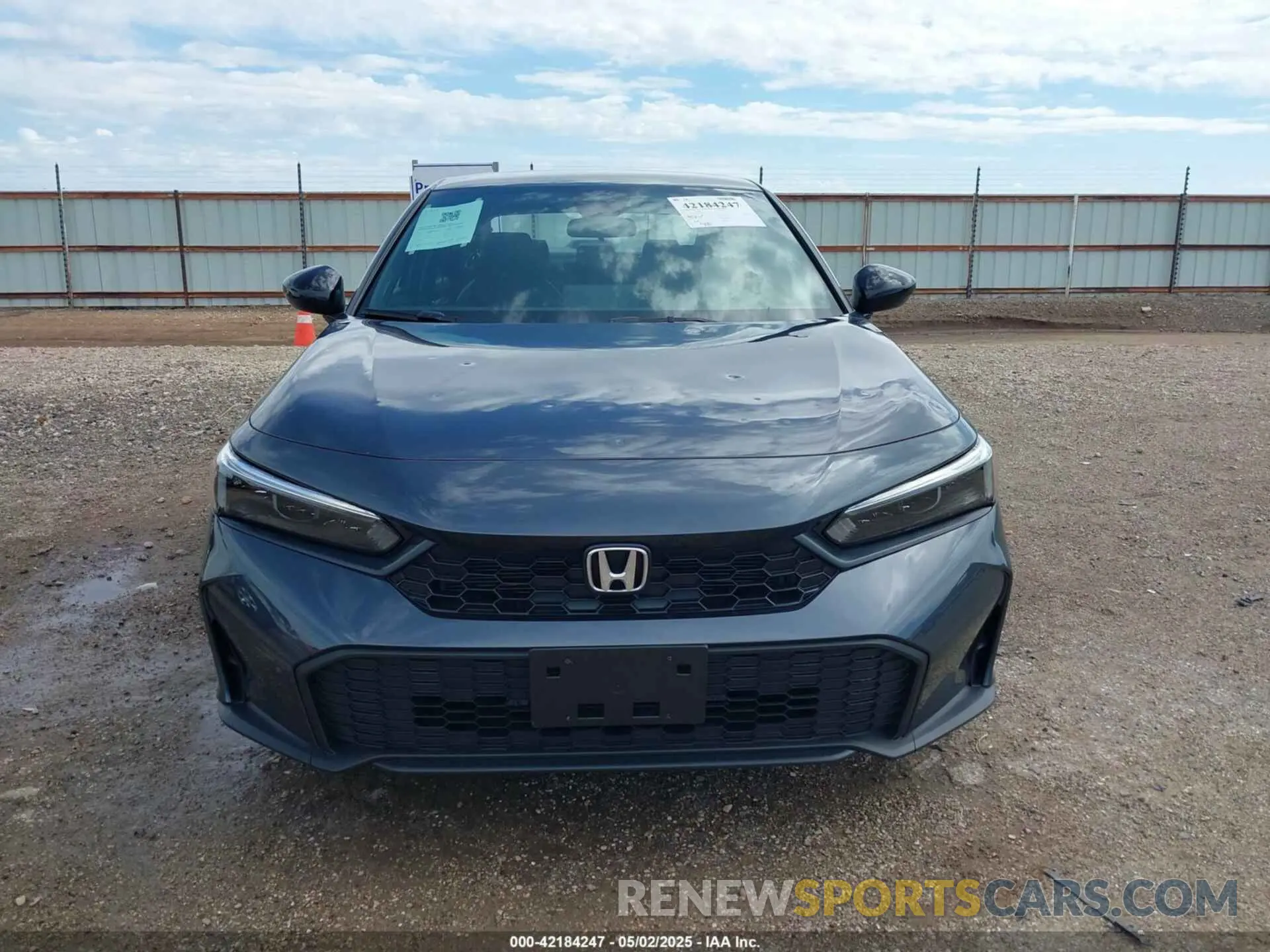 12 Photograph of a damaged car 2HGFE2F54SH581948 HONDA CIVIC 2025