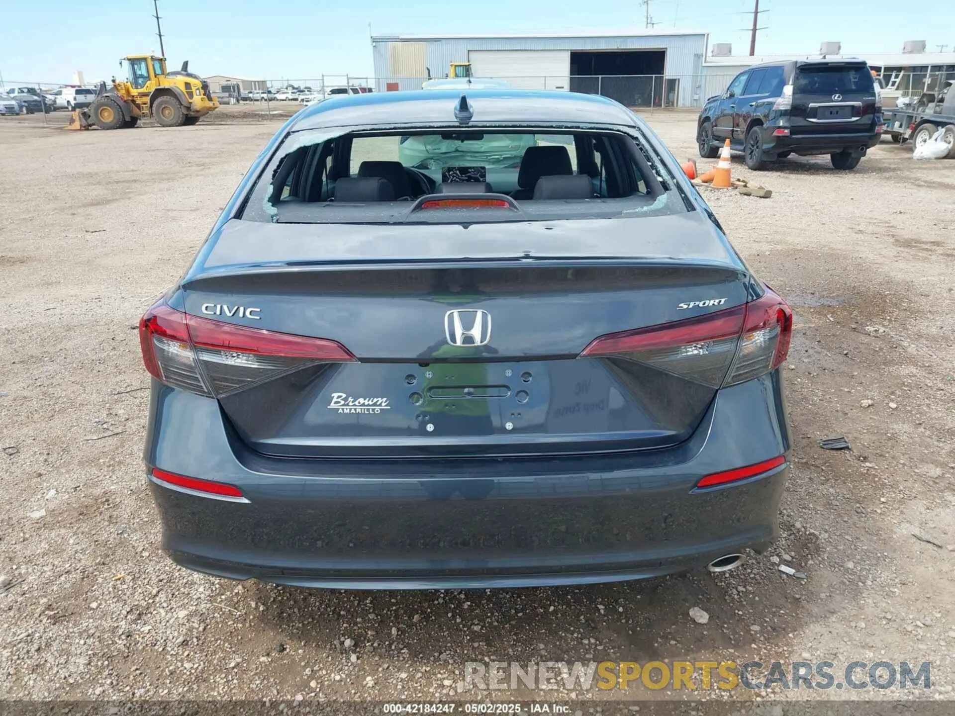 16 Photograph of a damaged car 2HGFE2F54SH581948 HONDA CIVIC 2025