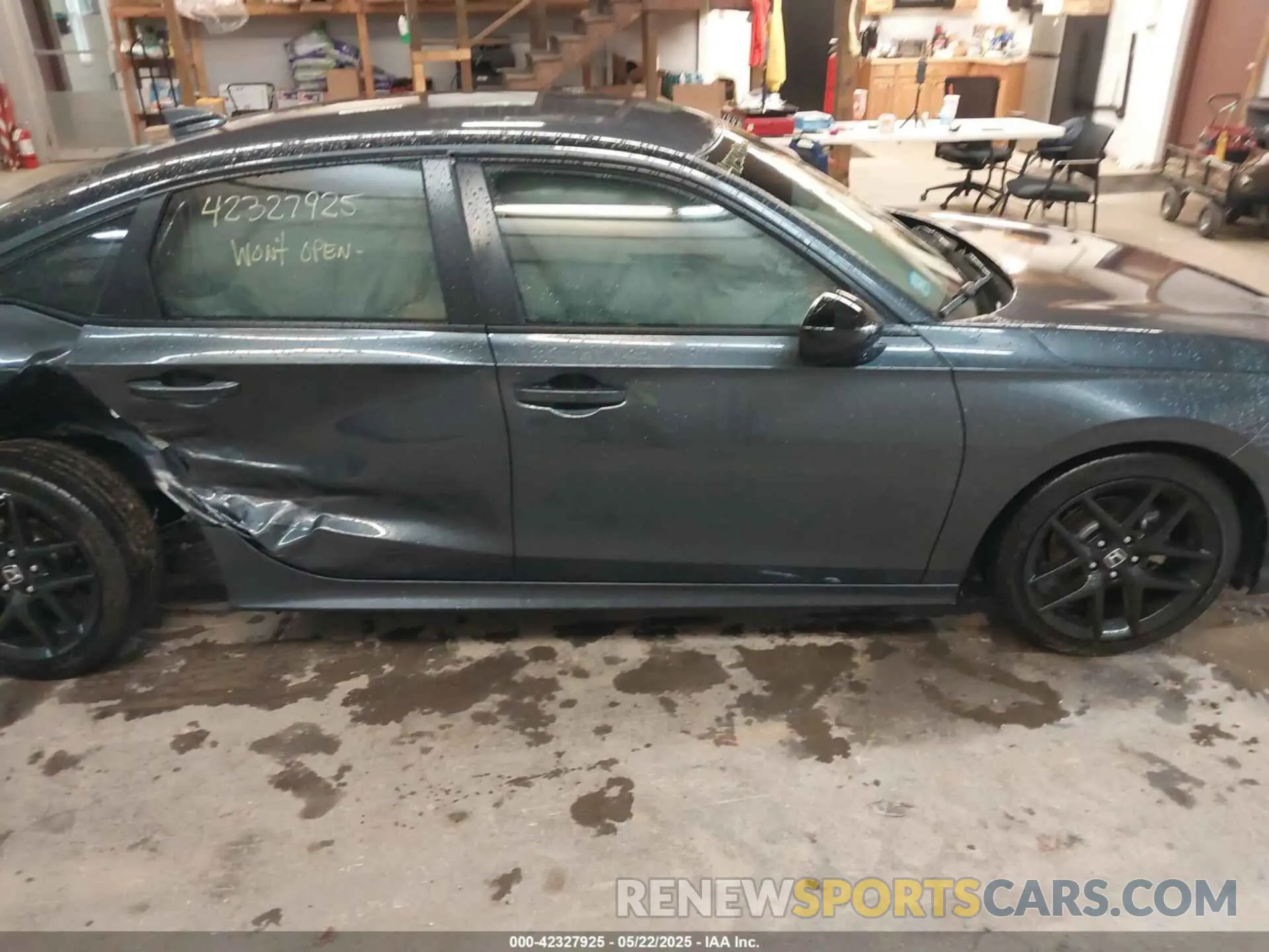 13 Photograph of a damaged car 2HGFE2F54SH585014 HONDA CIVIC 2025
