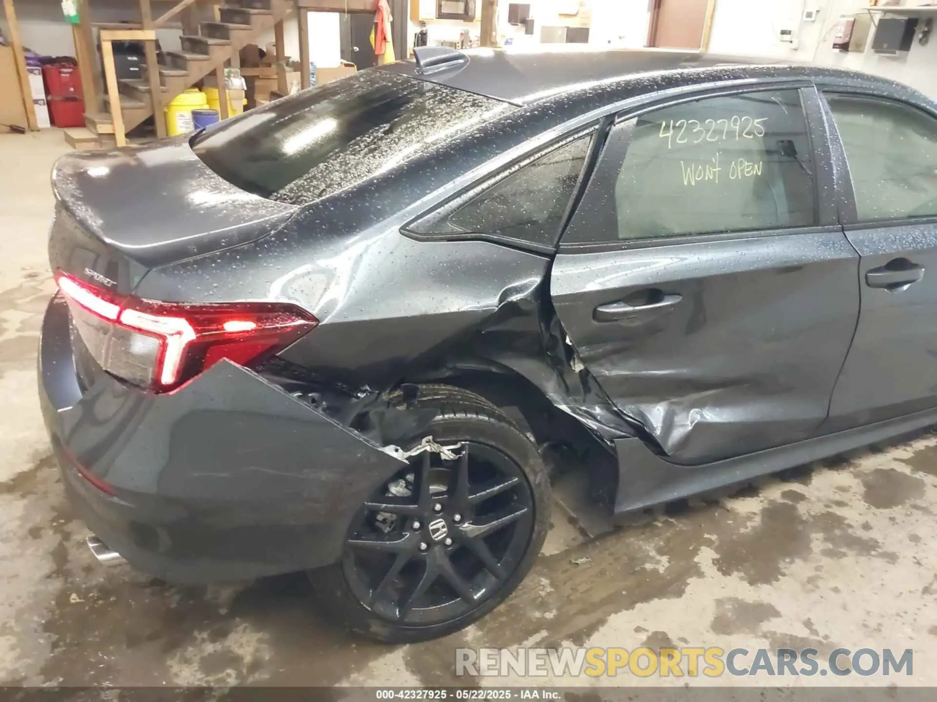 6 Photograph of a damaged car 2HGFE2F54SH585014 HONDA CIVIC 2025