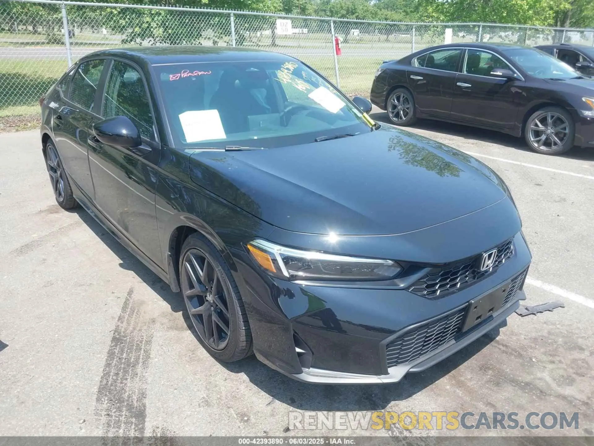 1 Photograph of a damaged car 2HGFE2F54SH594134 HONDA CIVIC 2025