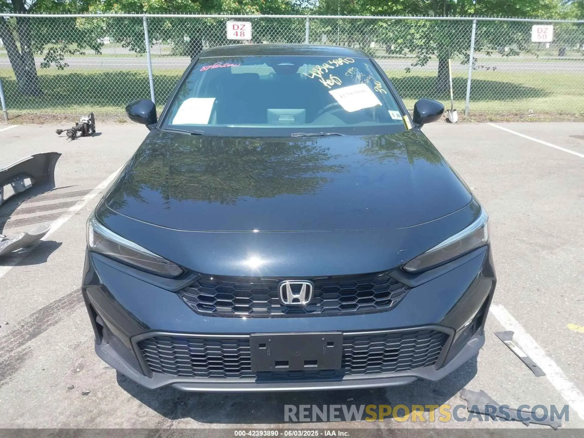 12 Photograph of a damaged car 2HGFE2F54SH594134 HONDA CIVIC 2025