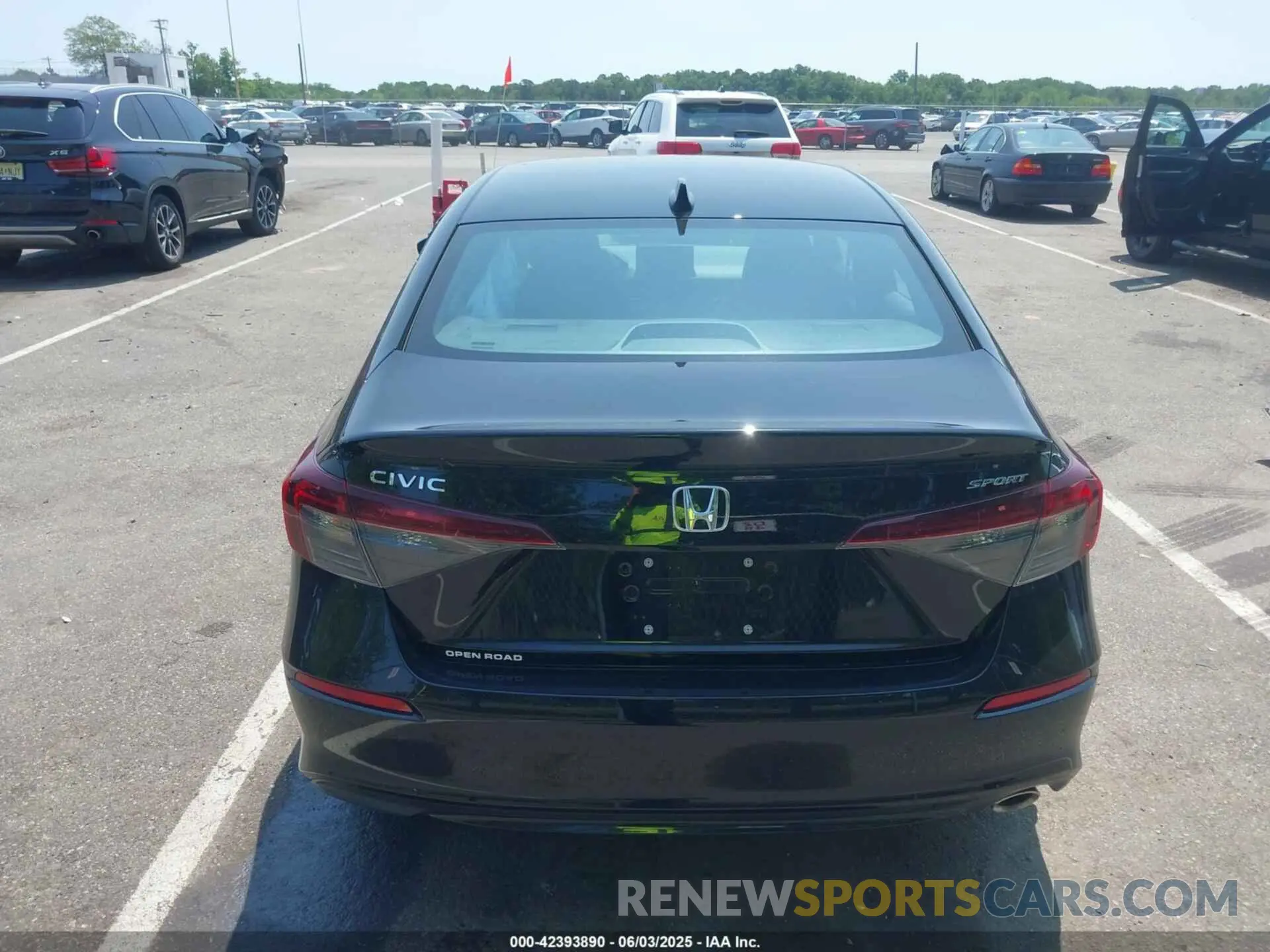 16 Photograph of a damaged car 2HGFE2F54SH594134 HONDA CIVIC 2025
