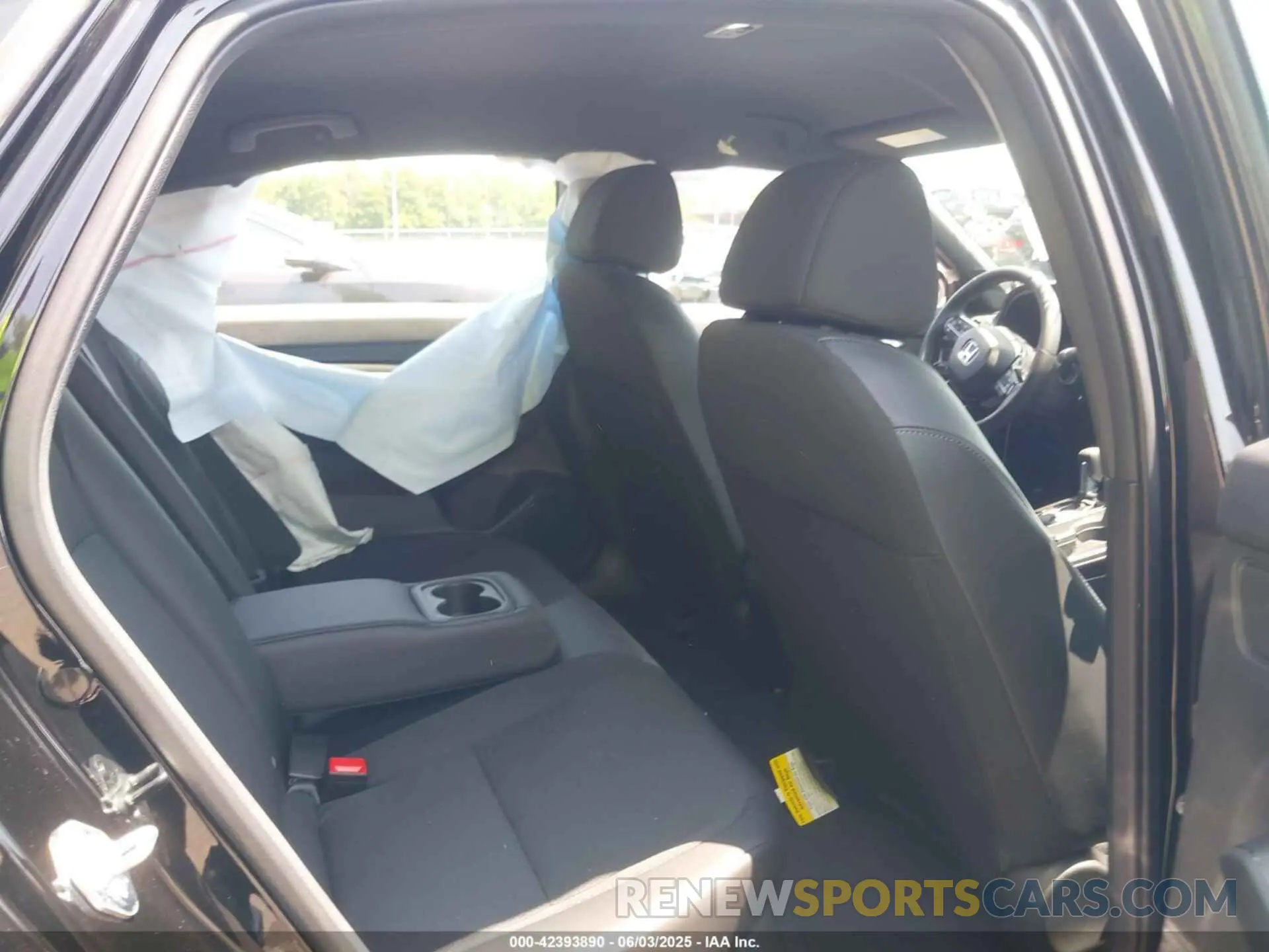 8 Photograph of a damaged car 2HGFE2F54SH594134 HONDA CIVIC 2025