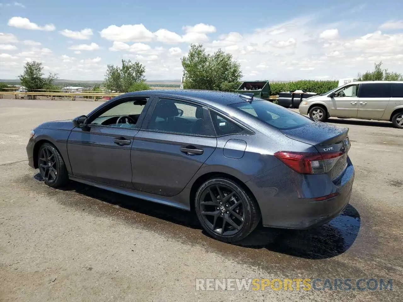 2 Photograph of a damaged car 2HGFE2F54SH597339 HONDA CIVIC 2025