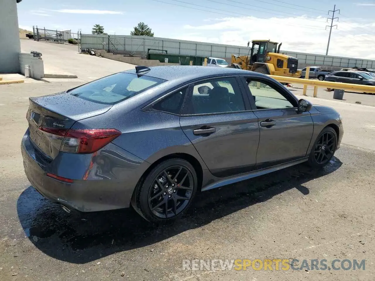 3 Photograph of a damaged car 2HGFE2F54SH597339 HONDA CIVIC 2025