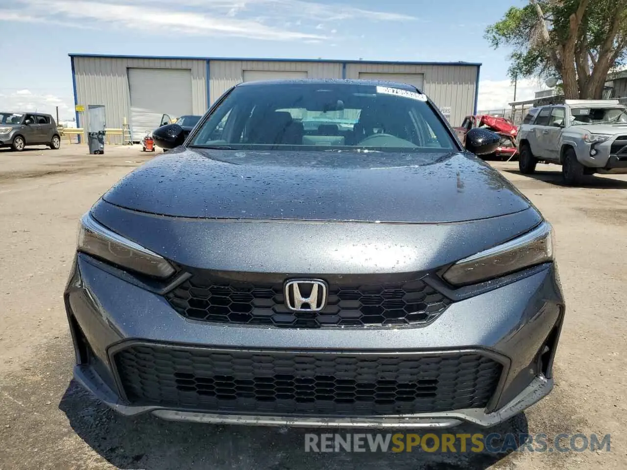 5 Photograph of a damaged car 2HGFE2F54SH597339 HONDA CIVIC 2025