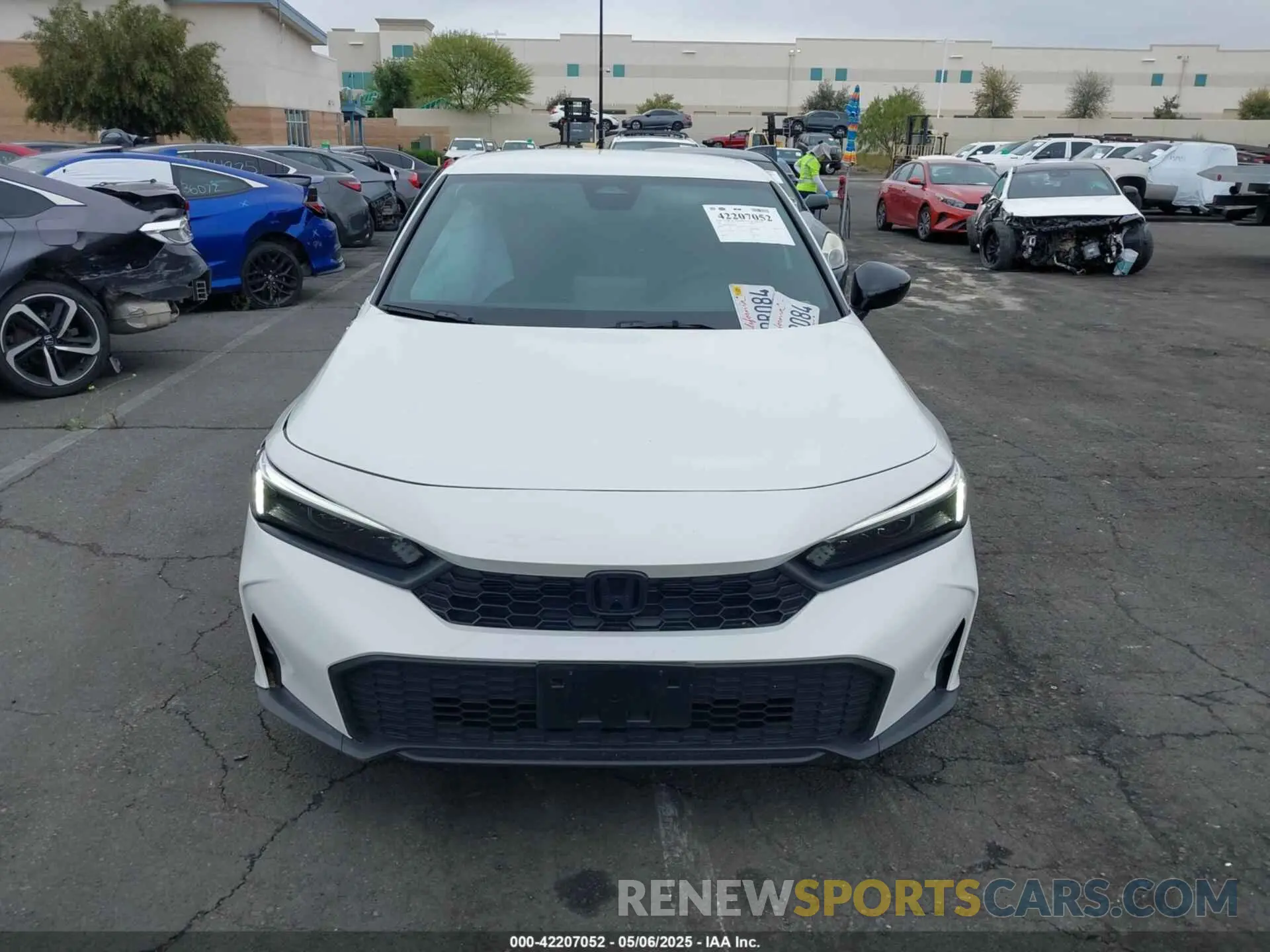 12 Photograph of a damaged car 2HGFE2F55SH502190 HONDA CIVIC 2025