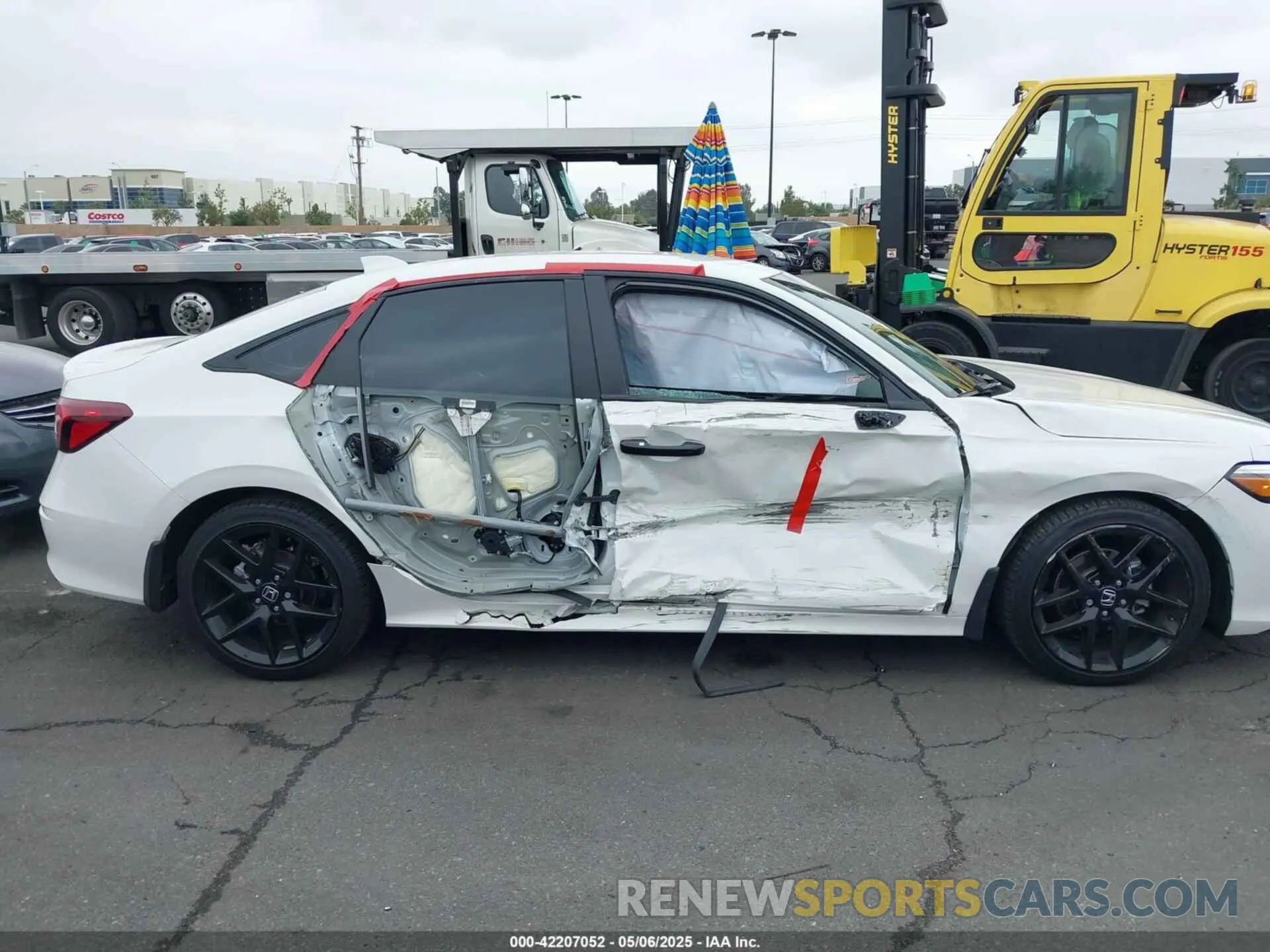 13 Photograph of a damaged car 2HGFE2F55SH502190 HONDA CIVIC 2025