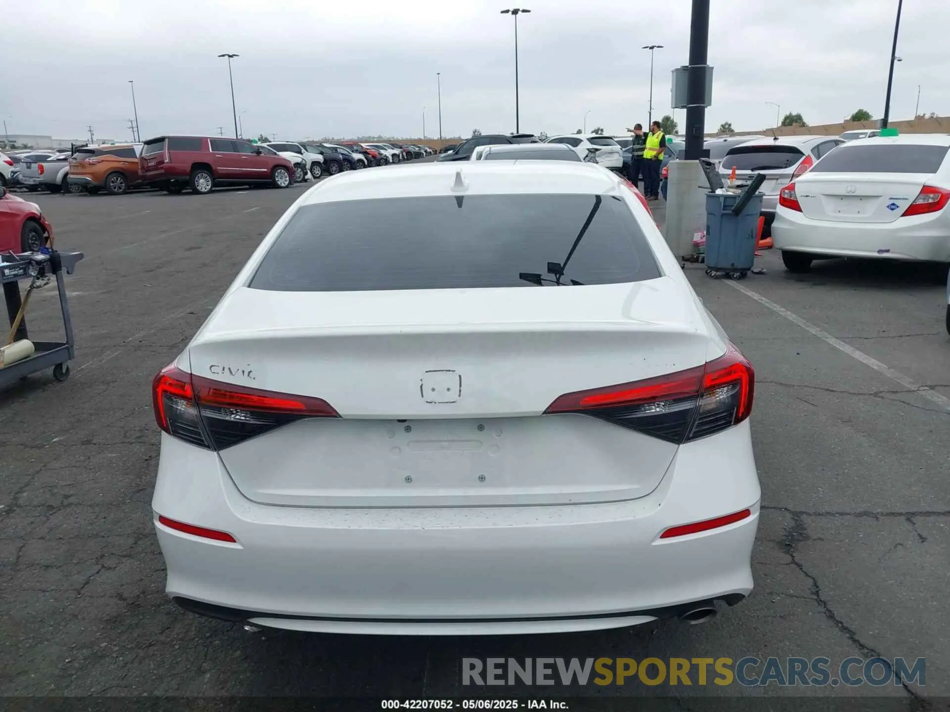 16 Photograph of a damaged car 2HGFE2F55SH502190 HONDA CIVIC 2025