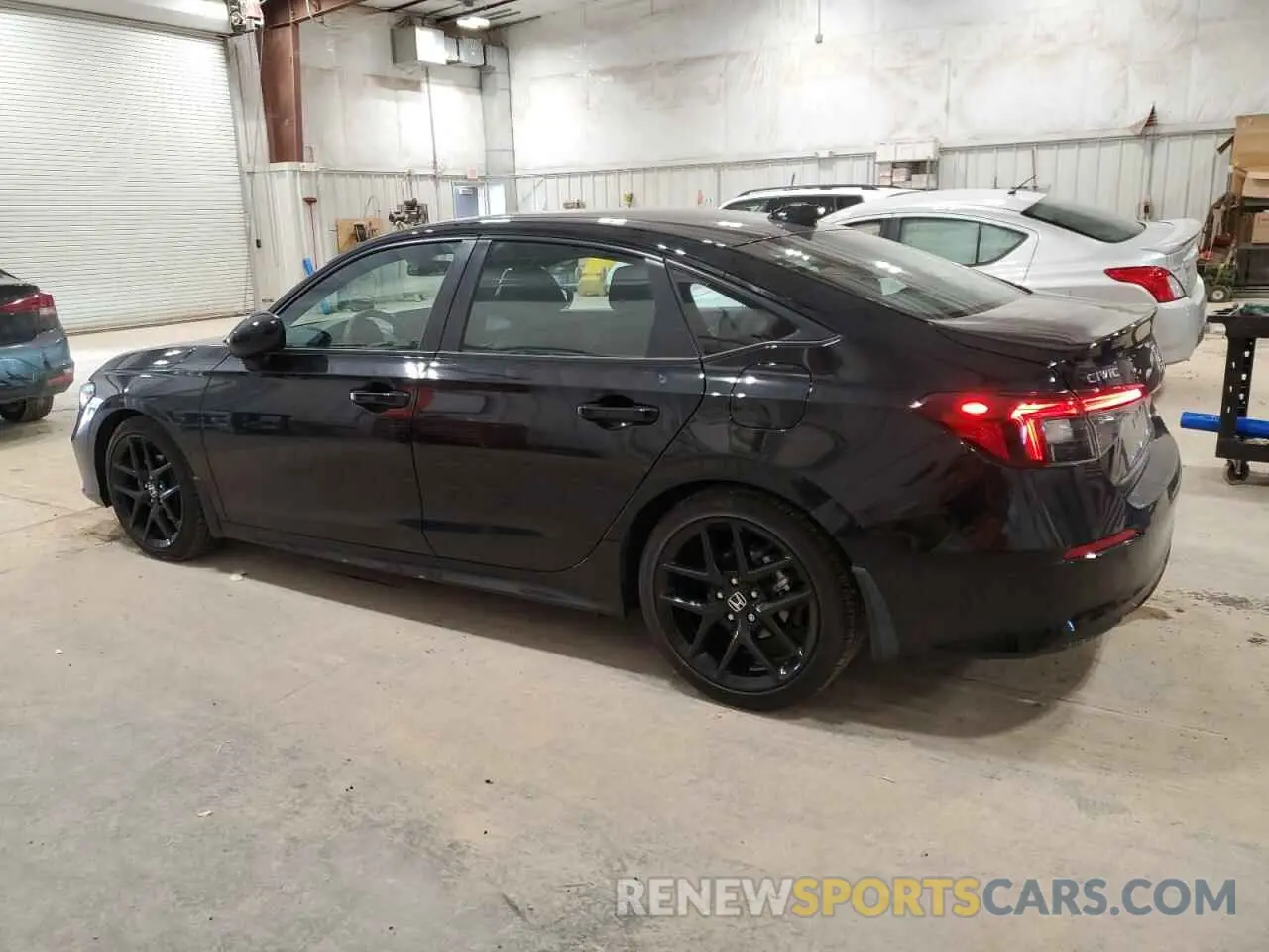 2 Photograph of a damaged car 2HGFE2F55SH512752 HONDA CIVIC 2025