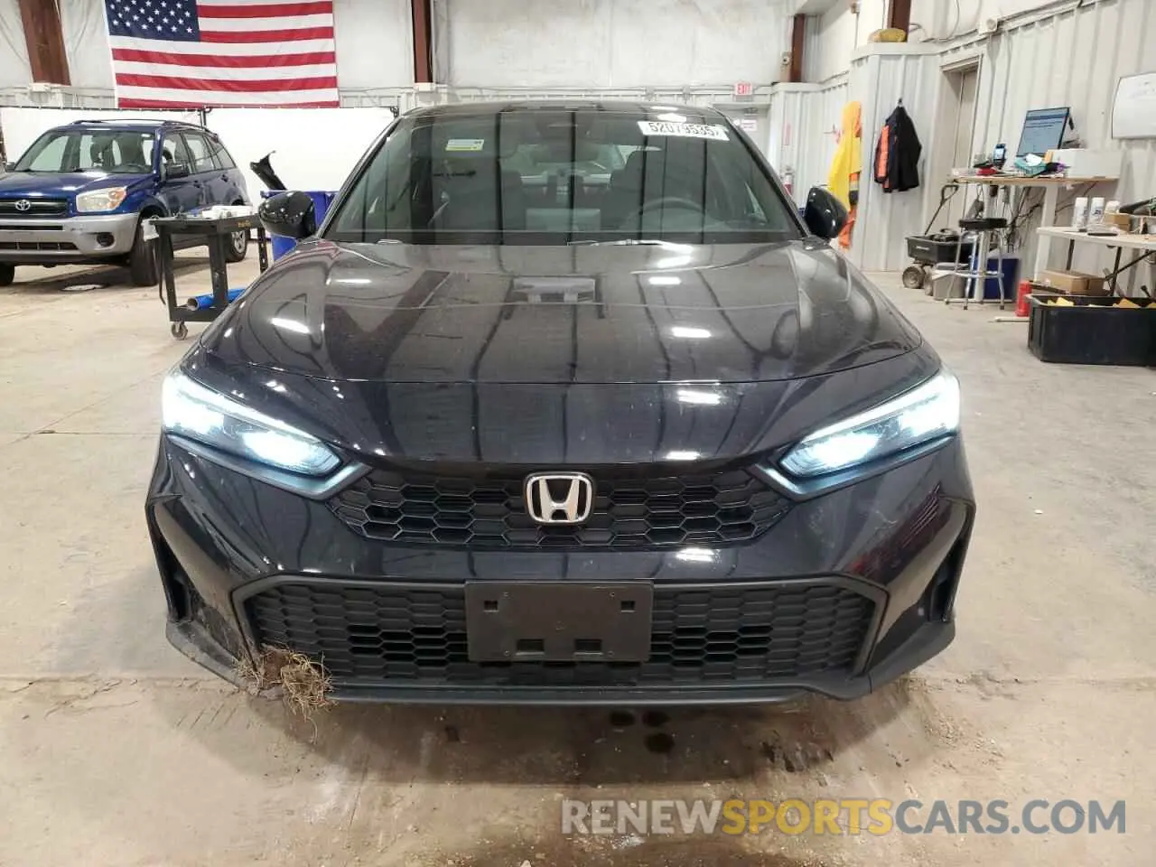 5 Photograph of a damaged car 2HGFE2F55SH512752 HONDA CIVIC 2025