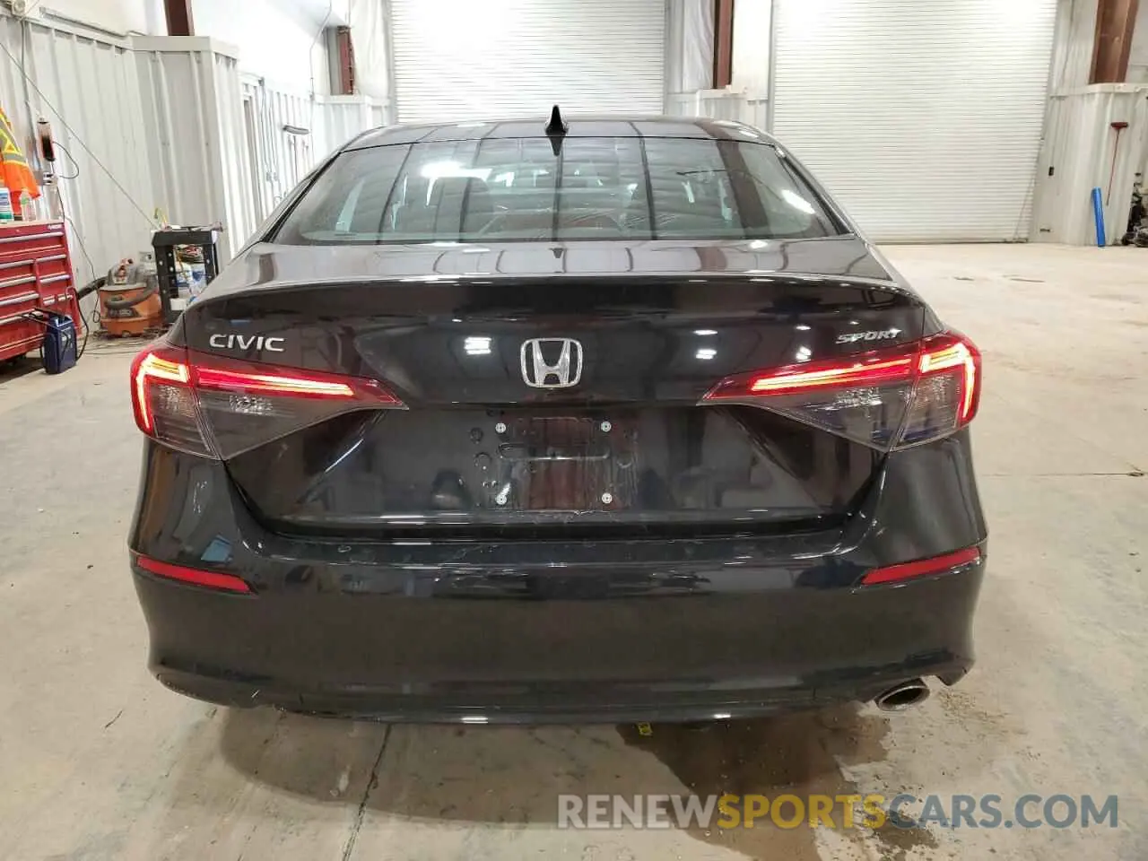 6 Photograph of a damaged car 2HGFE2F55SH512752 HONDA CIVIC 2025