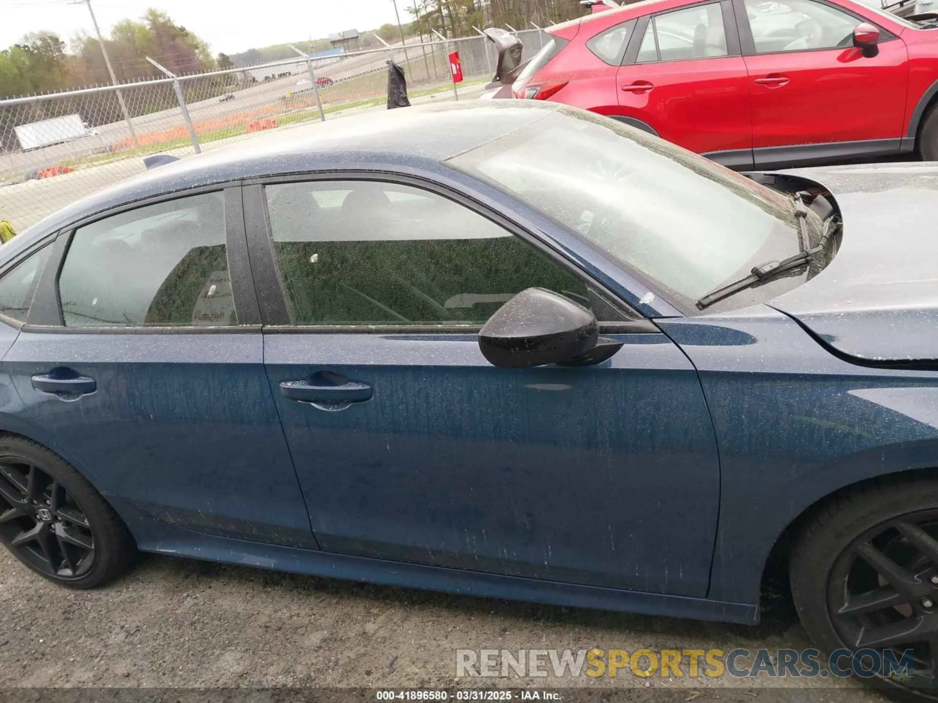 13 Photograph of a damaged car 2HGFE2F55SH516722 HONDA CIVIC 2025
