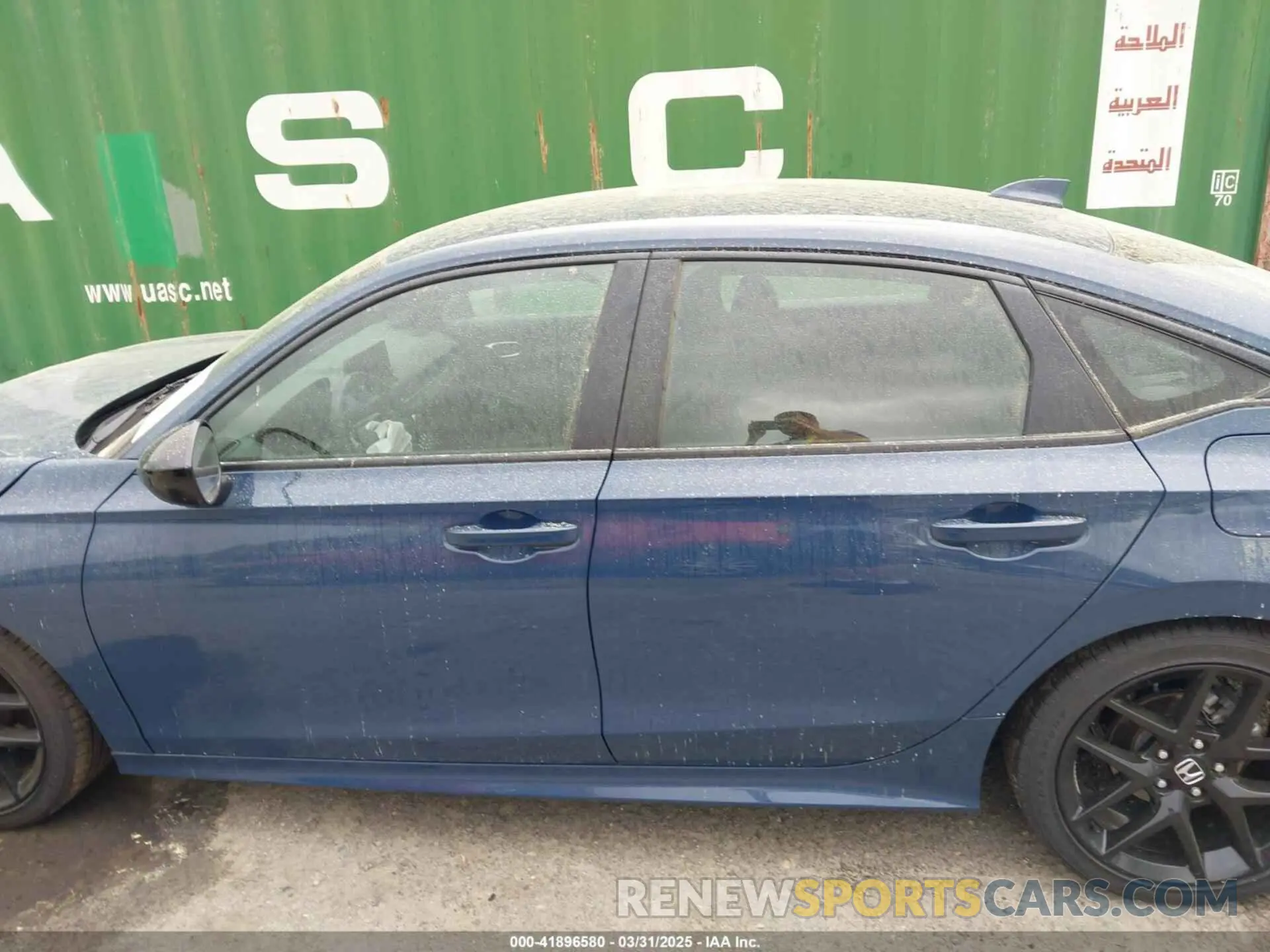 14 Photograph of a damaged car 2HGFE2F55SH516722 HONDA CIVIC 2025