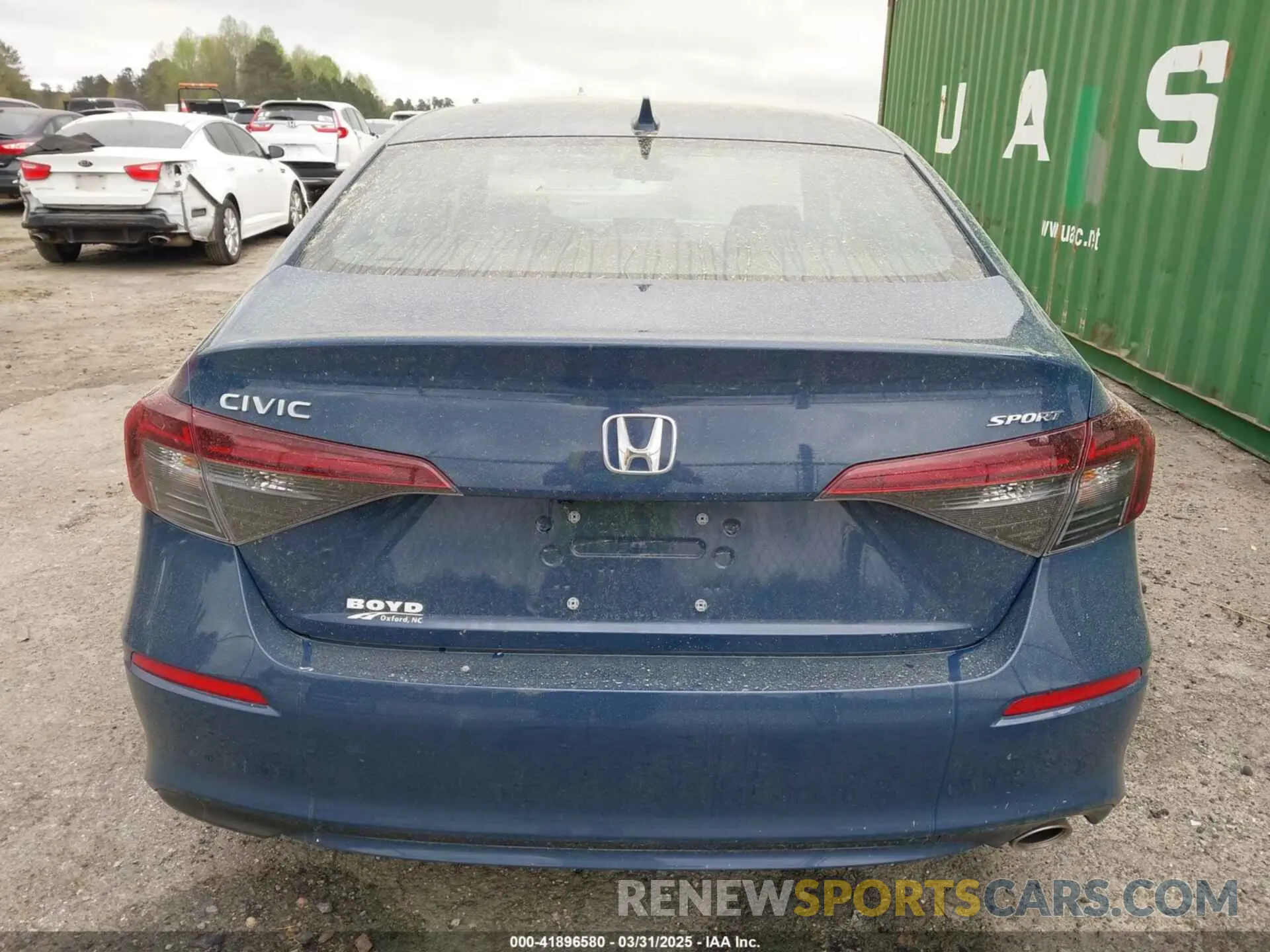 16 Photograph of a damaged car 2HGFE2F55SH516722 HONDA CIVIC 2025