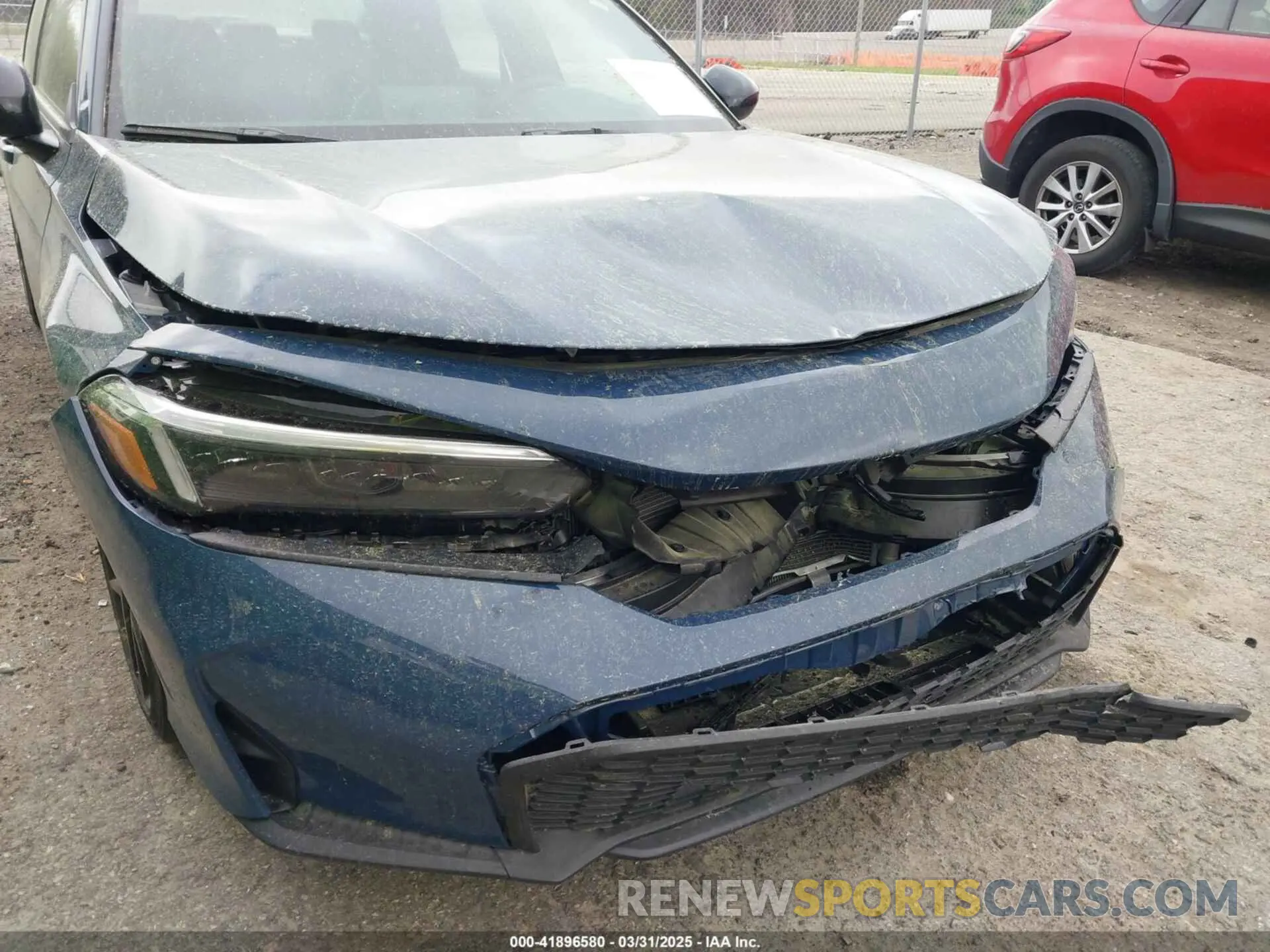 6 Photograph of a damaged car 2HGFE2F55SH516722 HONDA CIVIC 2025