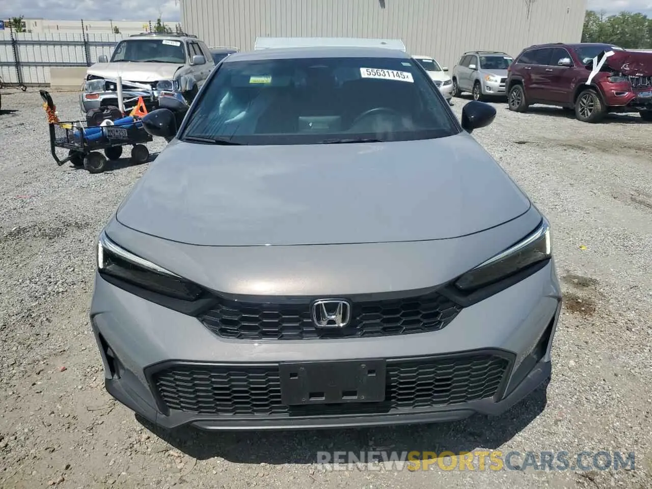 5 Photograph of a damaged car 2HGFE2F55SH517840 HONDA CIVIC 2025