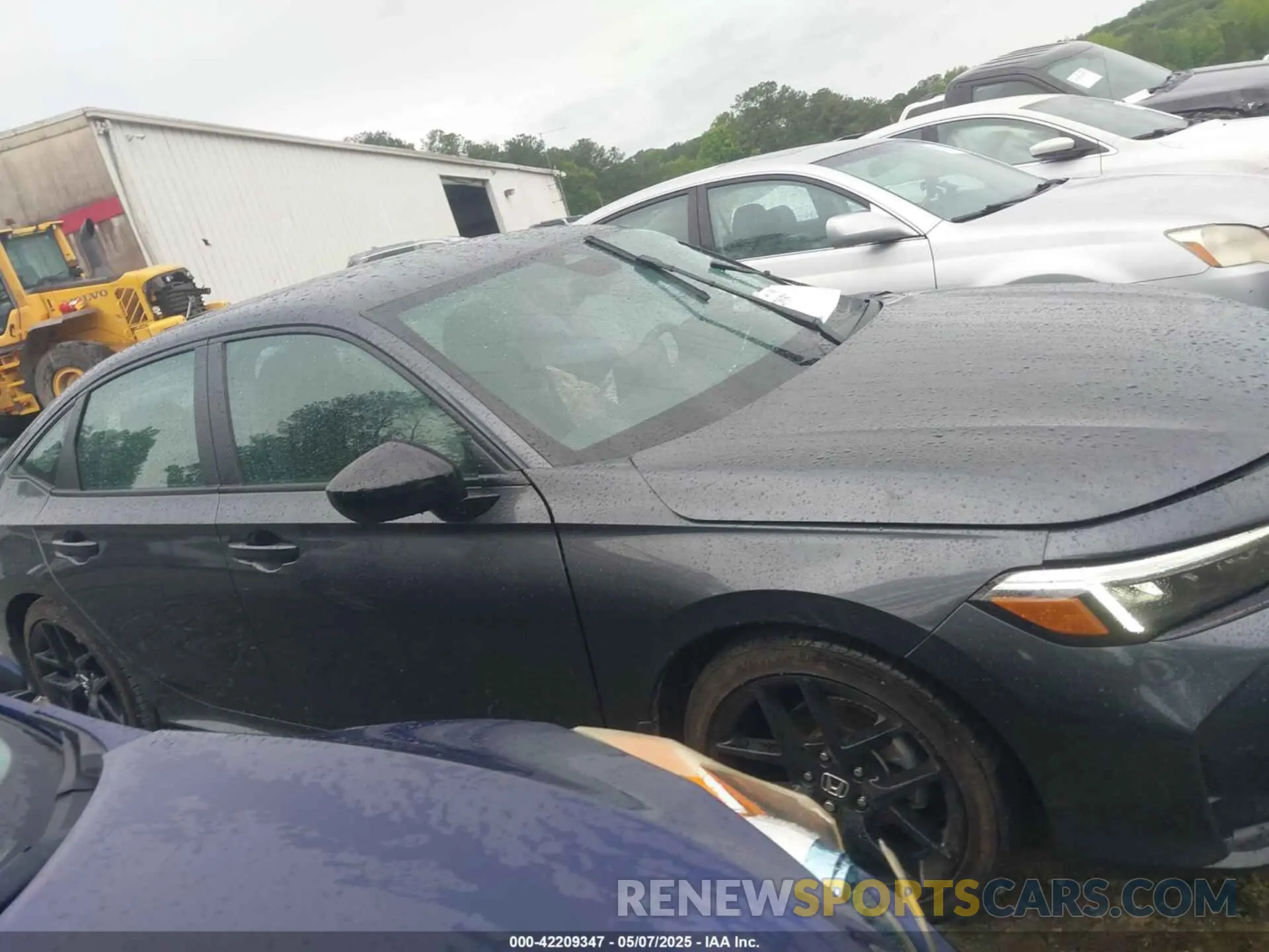 13 Photograph of a damaged car 2HGFE2F55SH518258 HONDA CIVIC 2025