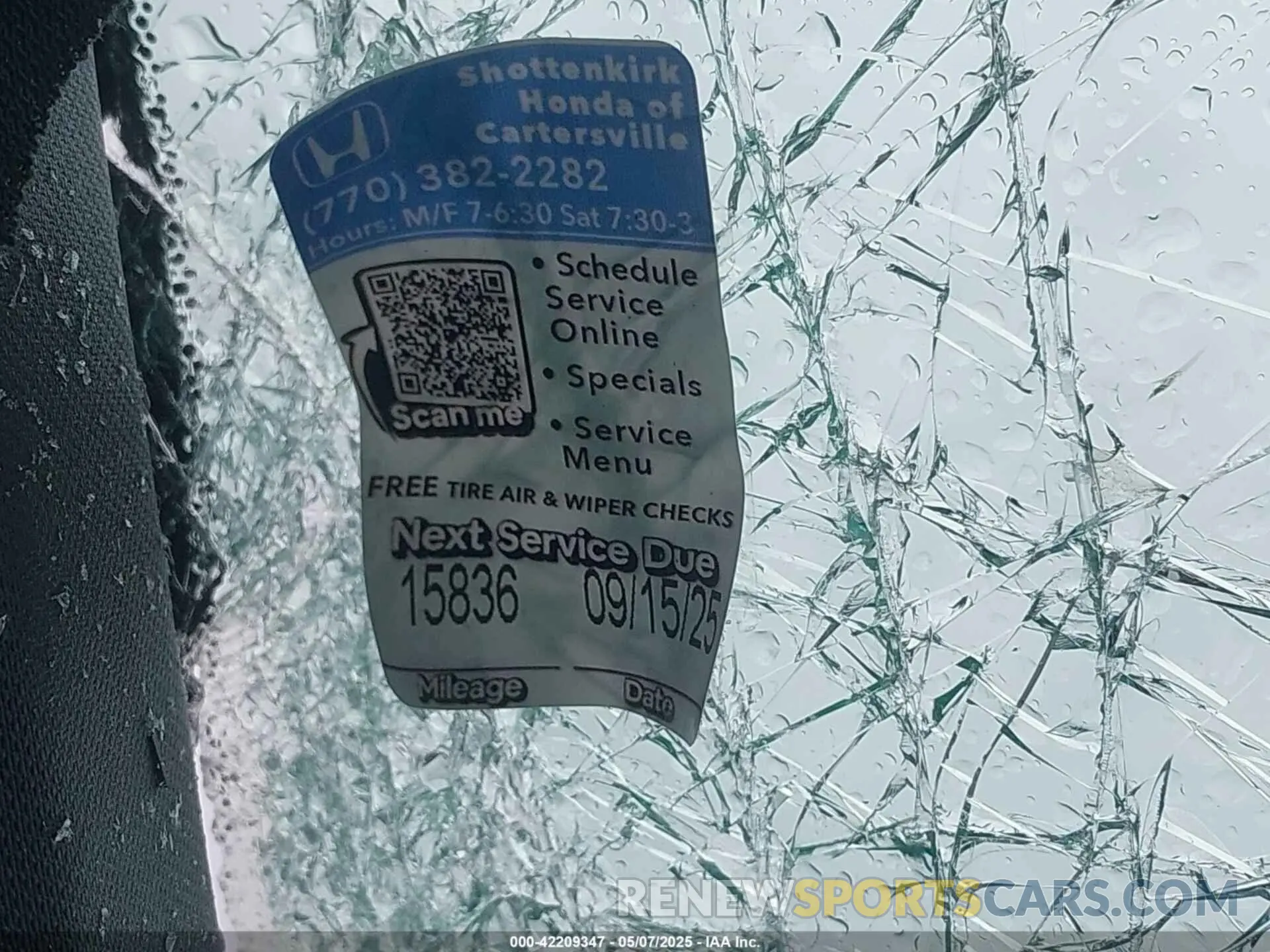 15 Photograph of a damaged car 2HGFE2F55SH518258 HONDA CIVIC 2025