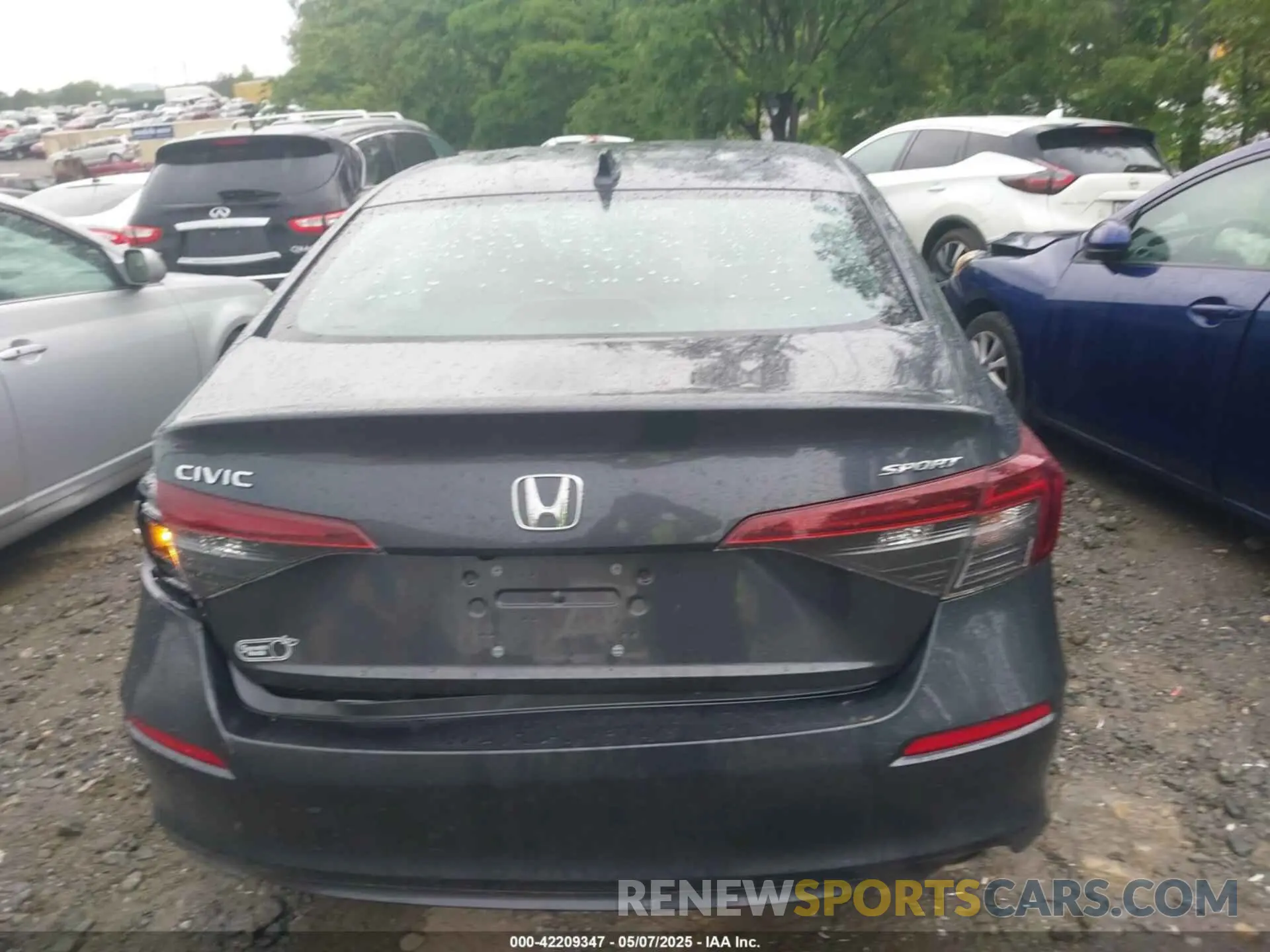 16 Photograph of a damaged car 2HGFE2F55SH518258 HONDA CIVIC 2025