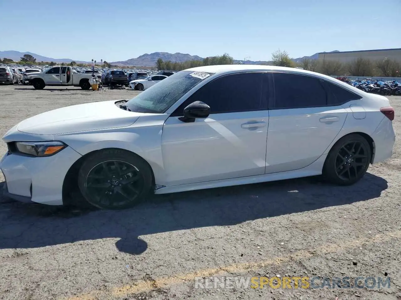 1 Photograph of a damaged car 2HGFE2F55SH518793 HONDA CIVIC 2025