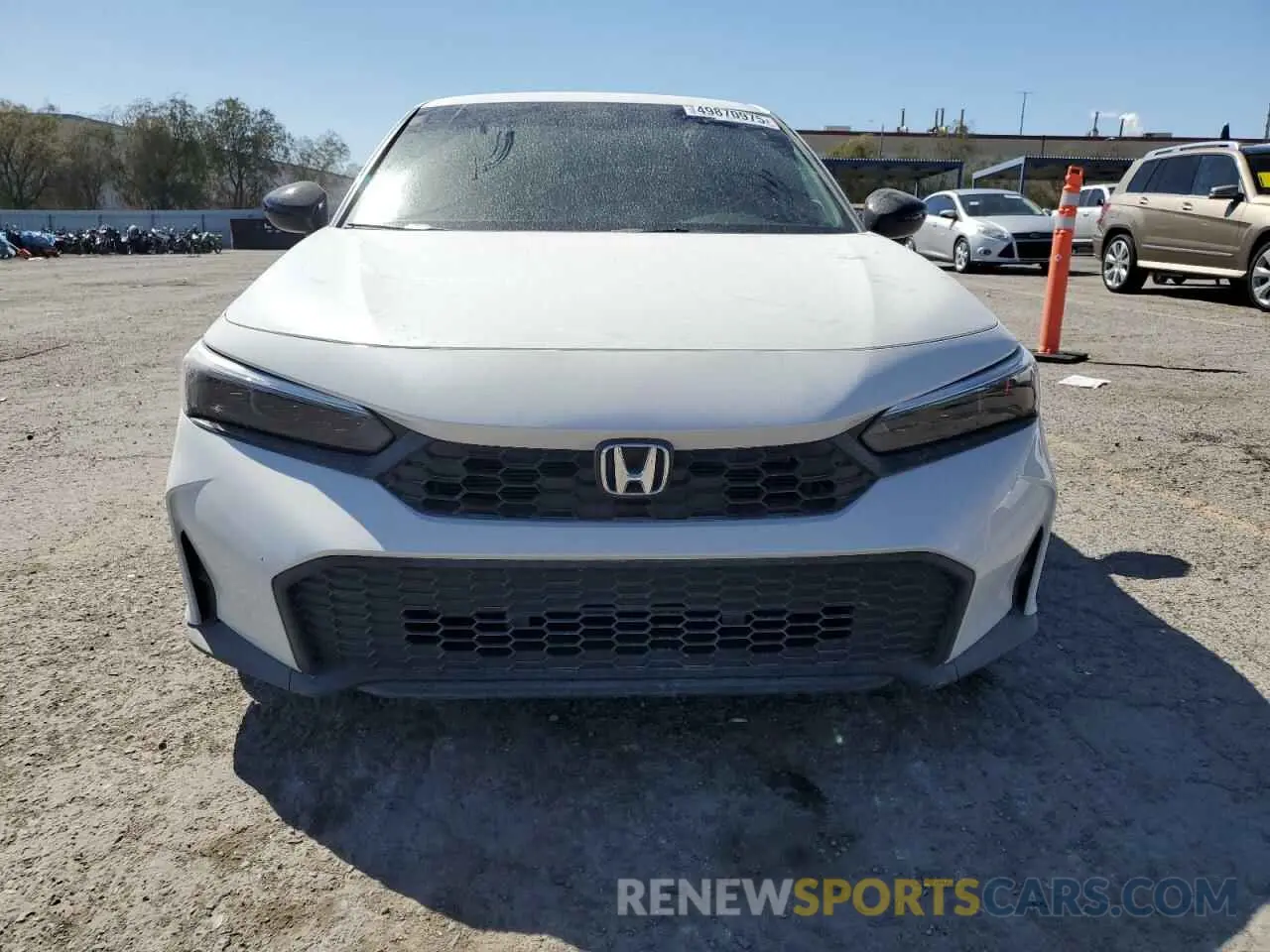 5 Photograph of a damaged car 2HGFE2F55SH518793 HONDA CIVIC 2025