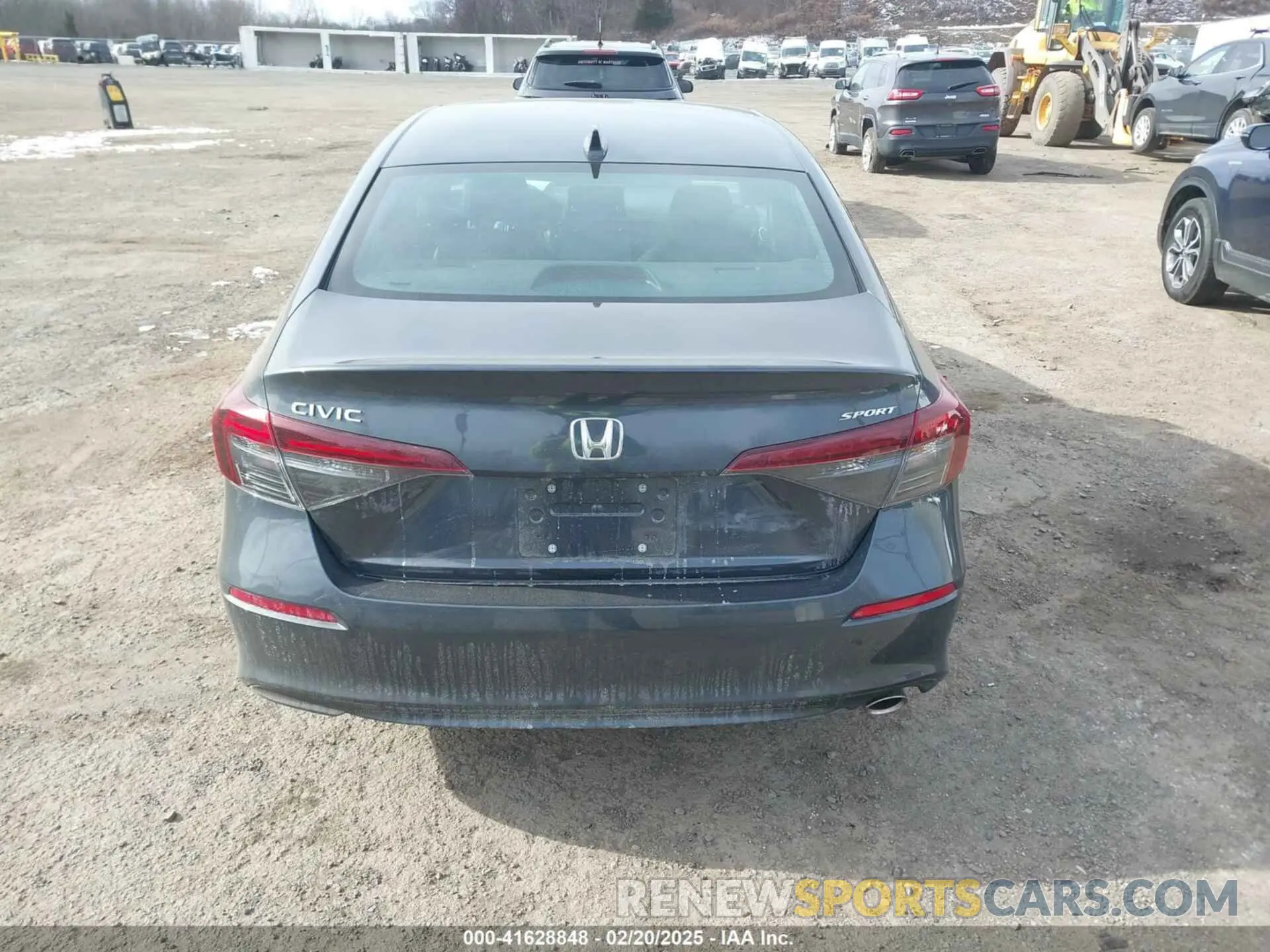 16 Photograph of a damaged car 2HGFE2F55SH520916 HONDA CIVIC 2025