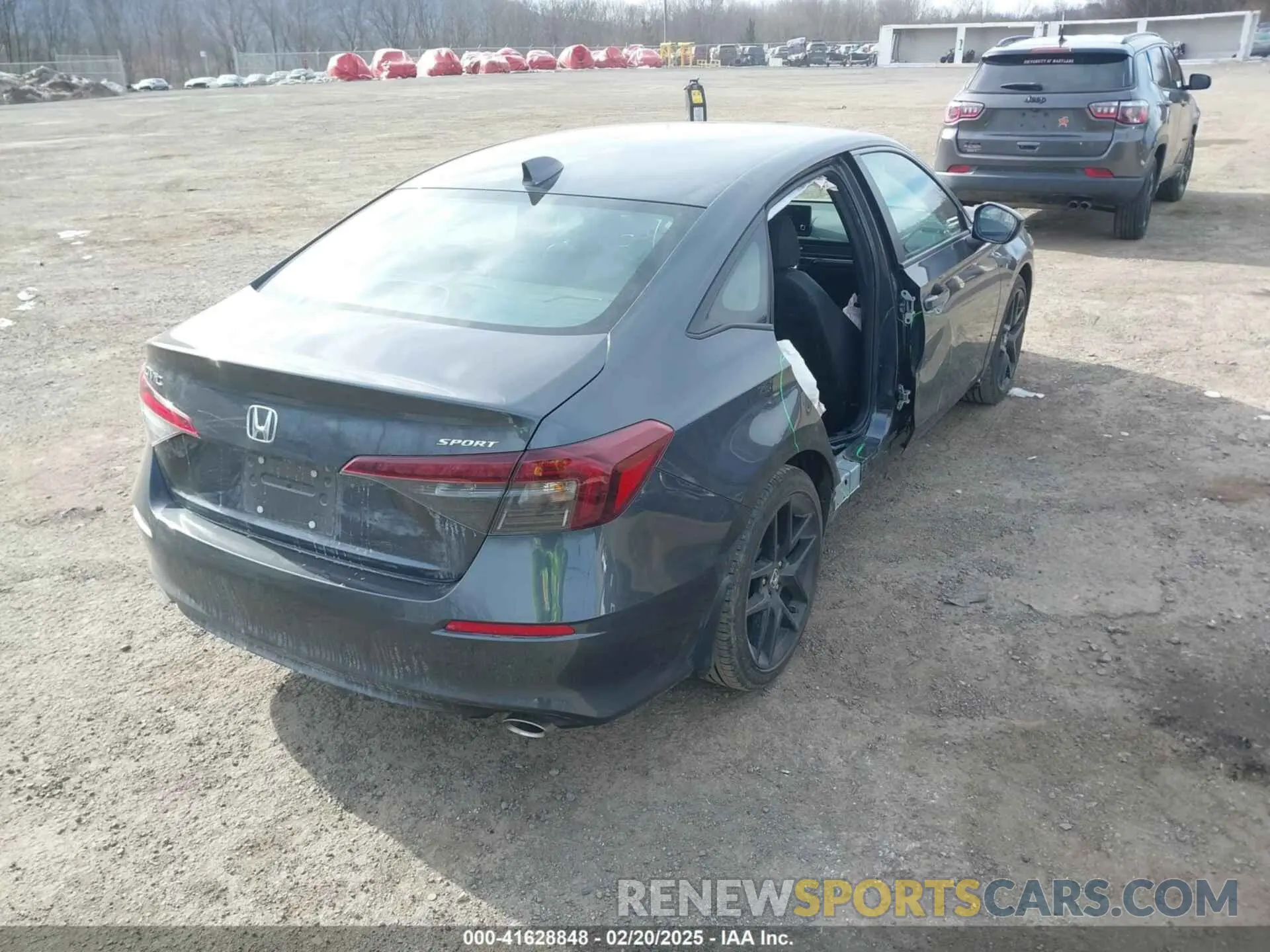 4 Photograph of a damaged car 2HGFE2F55SH520916 HONDA CIVIC 2025