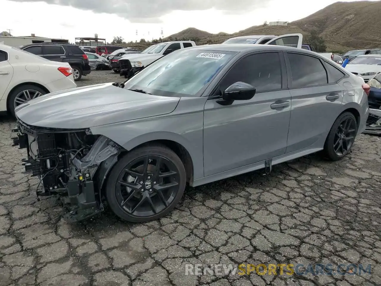 1 Photograph of a damaged car 2HGFE2F55SH524982 HONDA CIVIC 2025