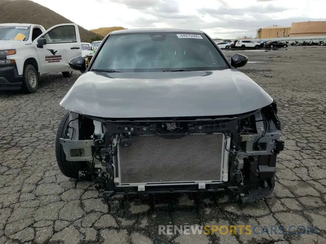 5 Photograph of a damaged car 2HGFE2F55SH524982 HONDA CIVIC 2025