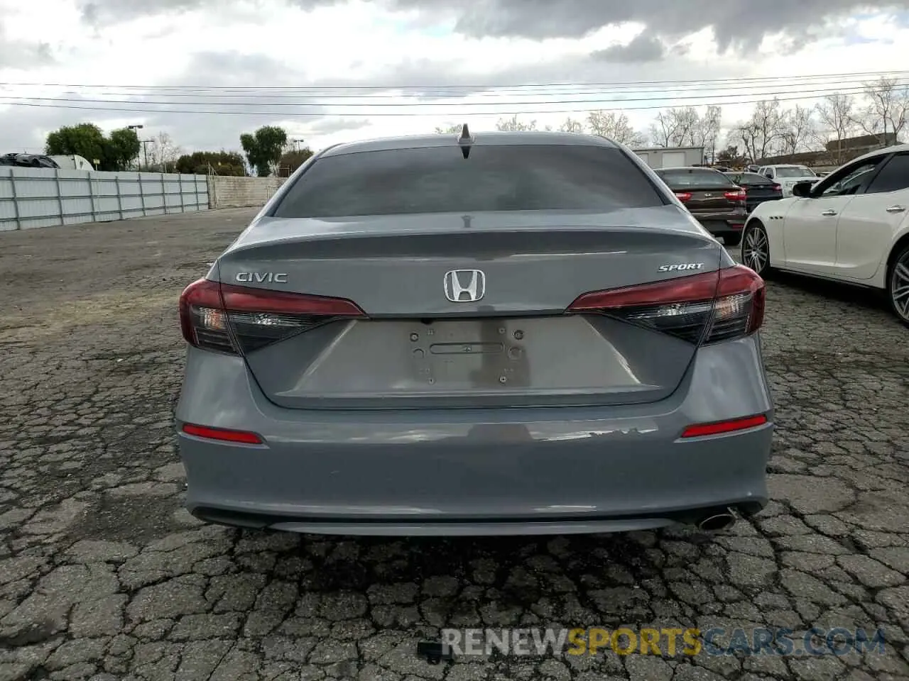 6 Photograph of a damaged car 2HGFE2F55SH524982 HONDA CIVIC 2025