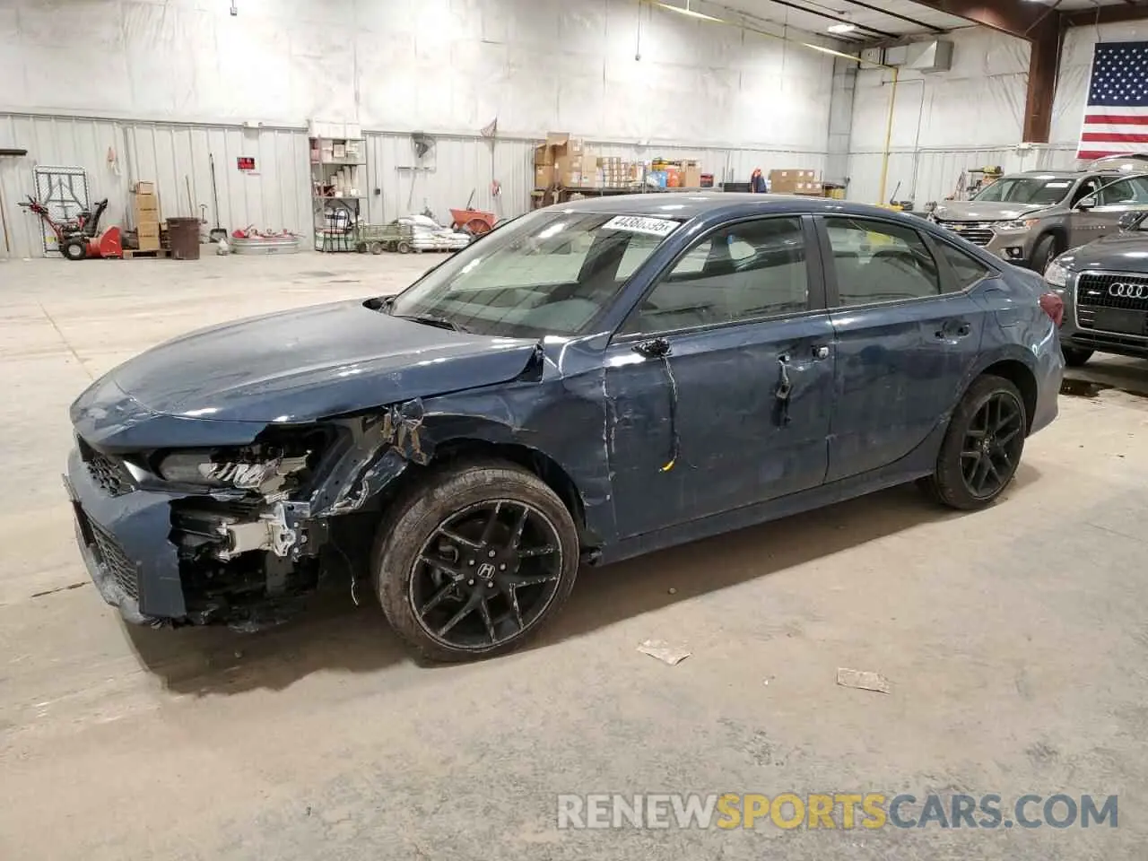 1 Photograph of a damaged car 2HGFE2F55SH533276 HONDA CIVIC 2025