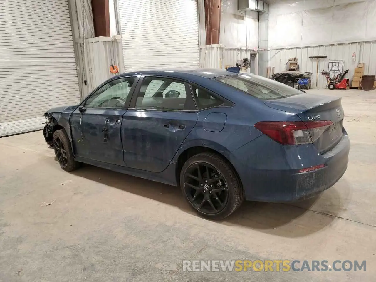 2 Photograph of a damaged car 2HGFE2F55SH533276 HONDA CIVIC 2025