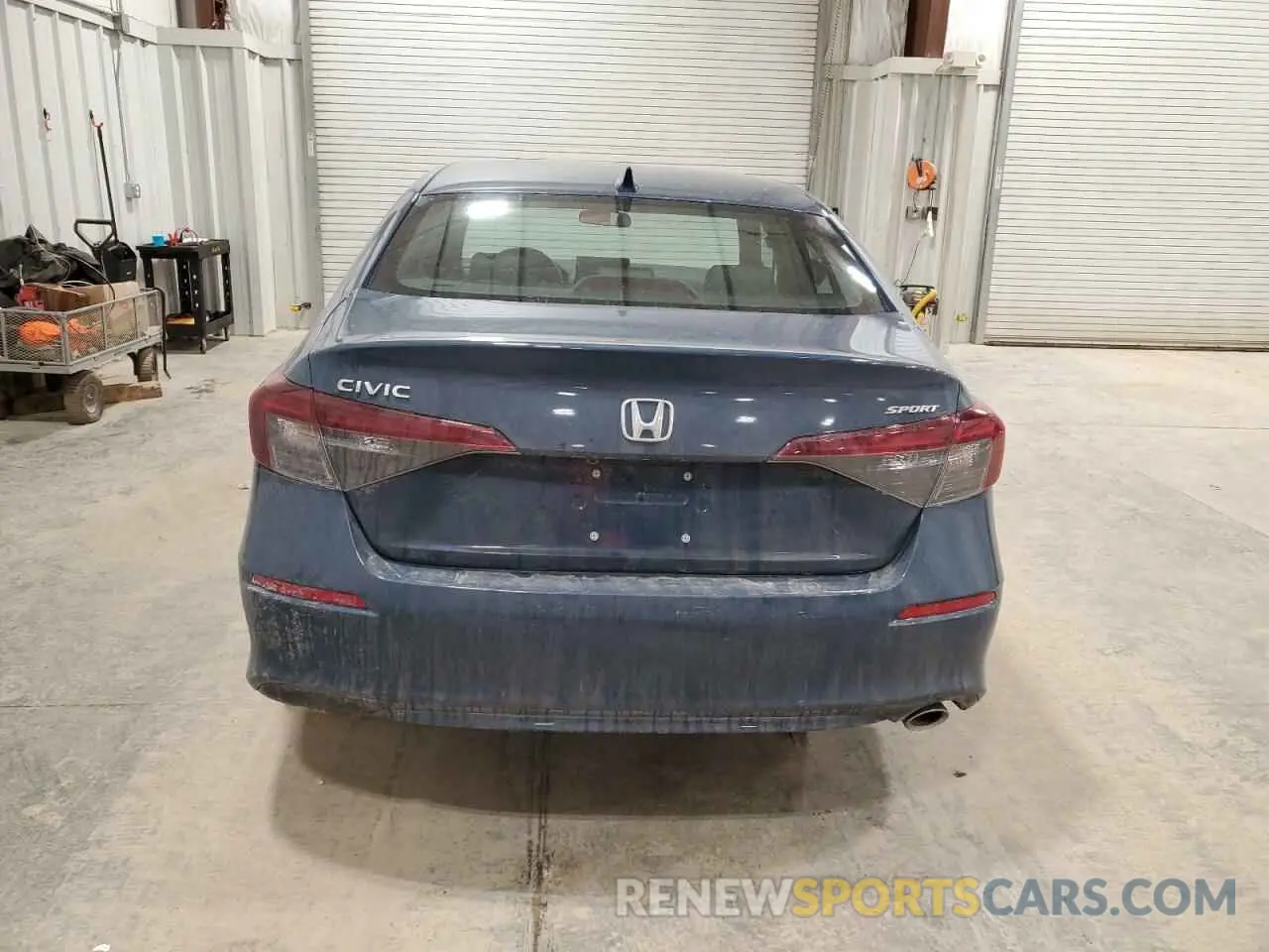 6 Photograph of a damaged car 2HGFE2F55SH533276 HONDA CIVIC 2025