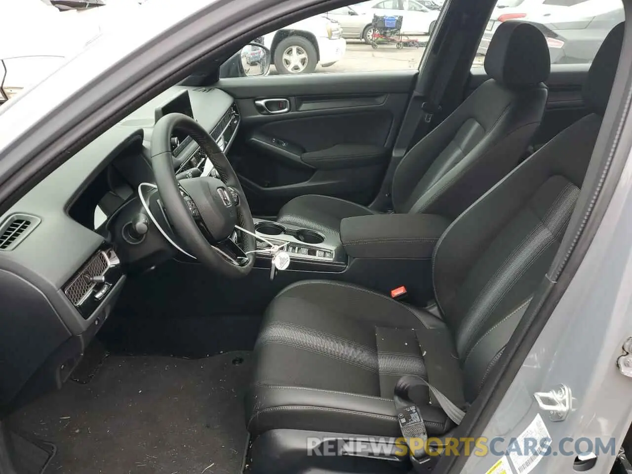7 Photograph of a damaged car 2HGFE2F55SH534587 HONDA CIVIC 2025