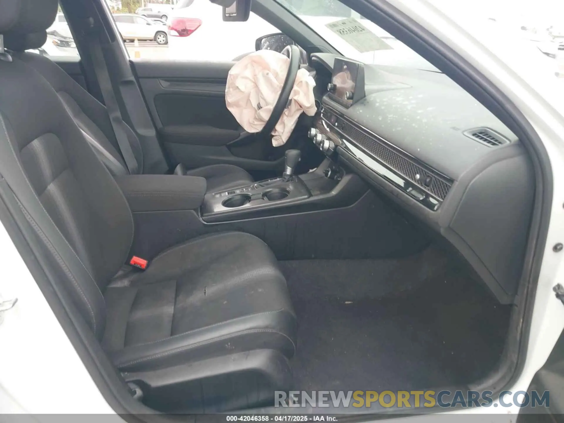5 Photograph of a damaged car 2HGFE2F55SH536680 HONDA CIVIC 2025