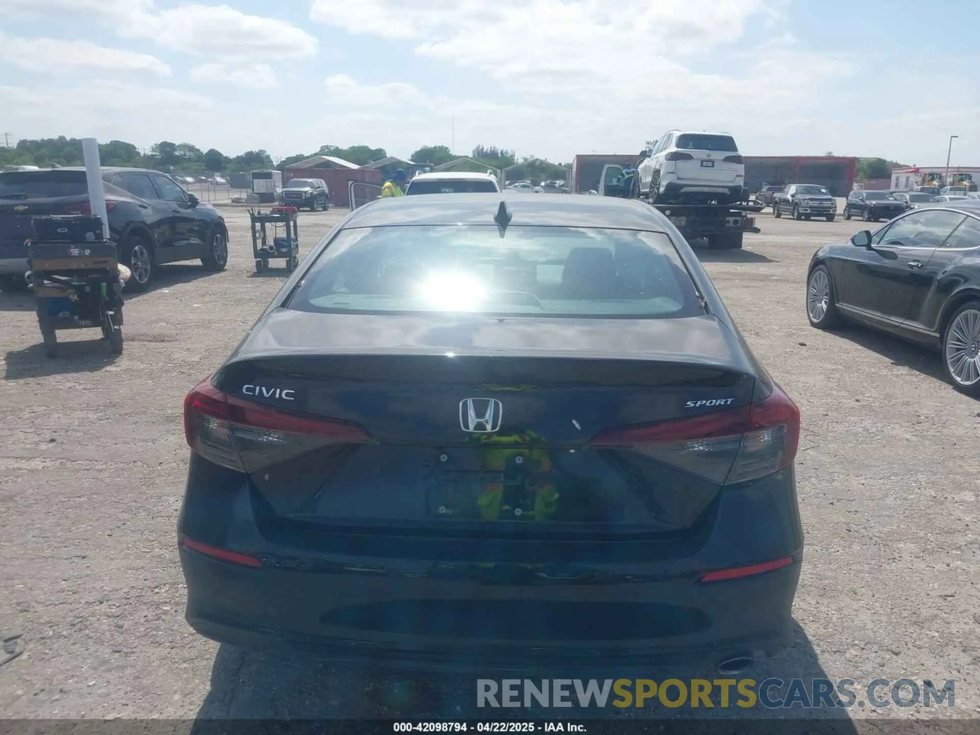 16 Photograph of a damaged car 2HGFE2F55SH537215 HONDA CIVIC 2025