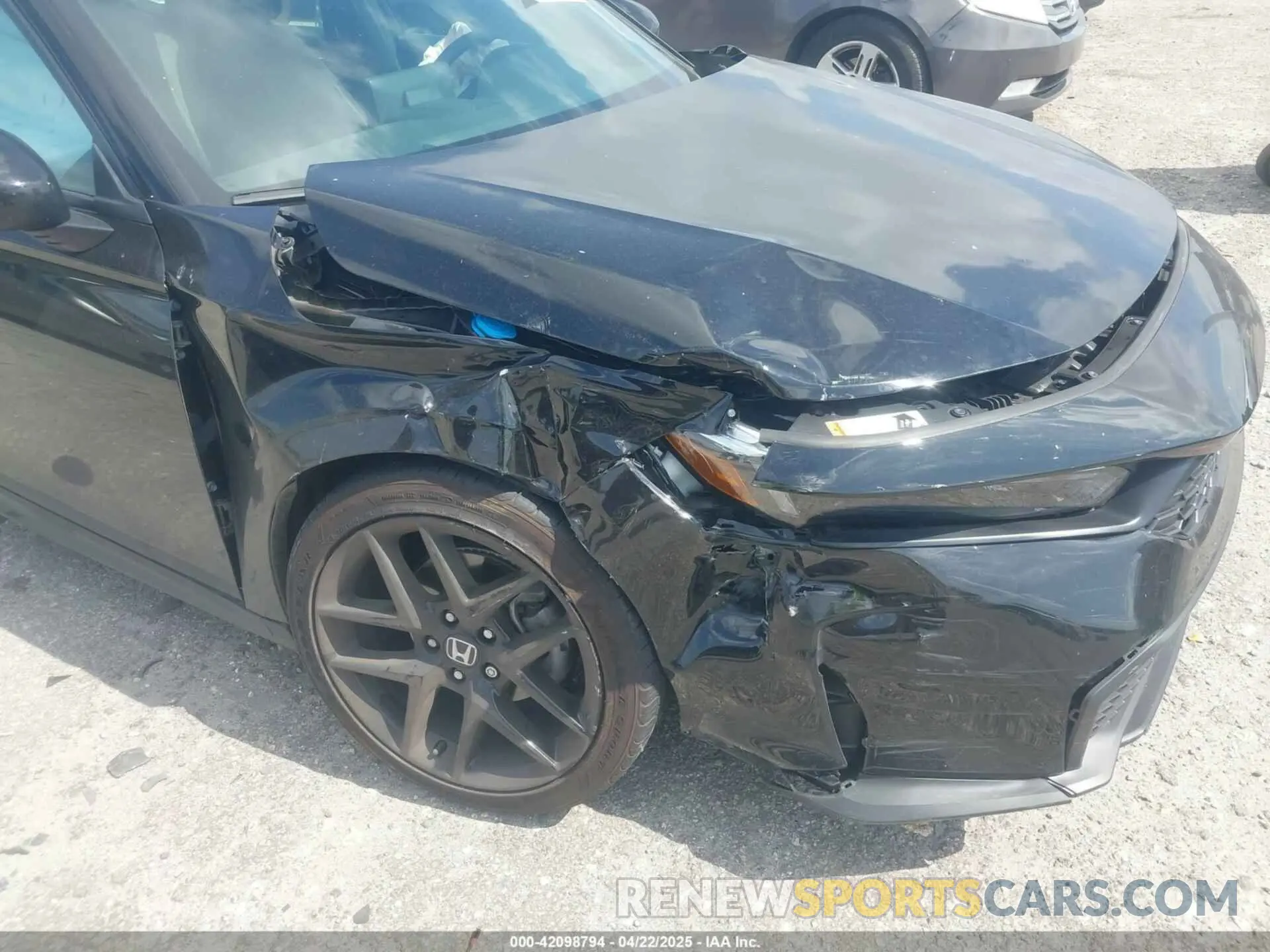6 Photograph of a damaged car 2HGFE2F55SH537215 HONDA CIVIC 2025