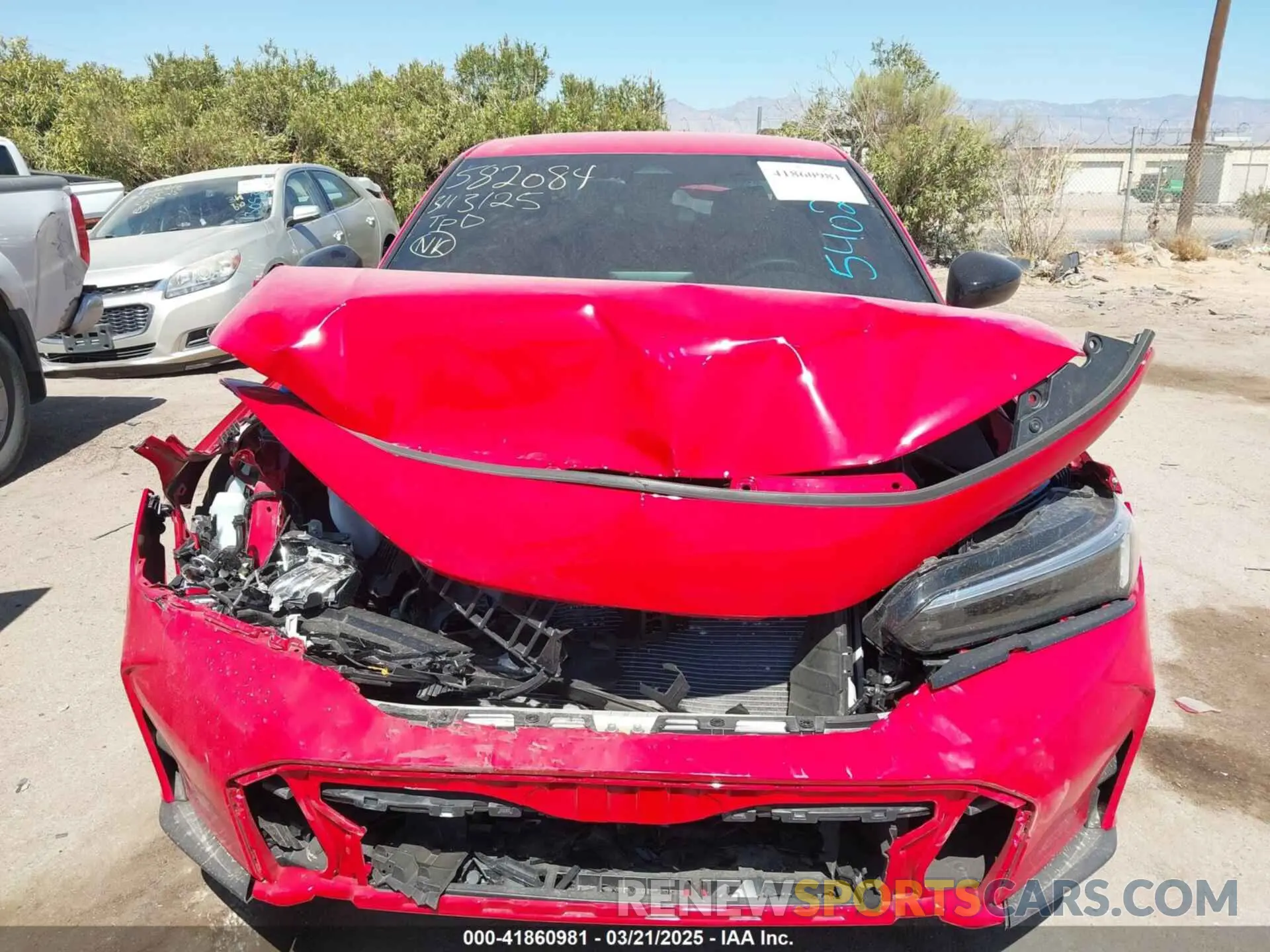 11 Photograph of a damaged car 2HGFE2F55SH540275 HONDA CIVIC 2025