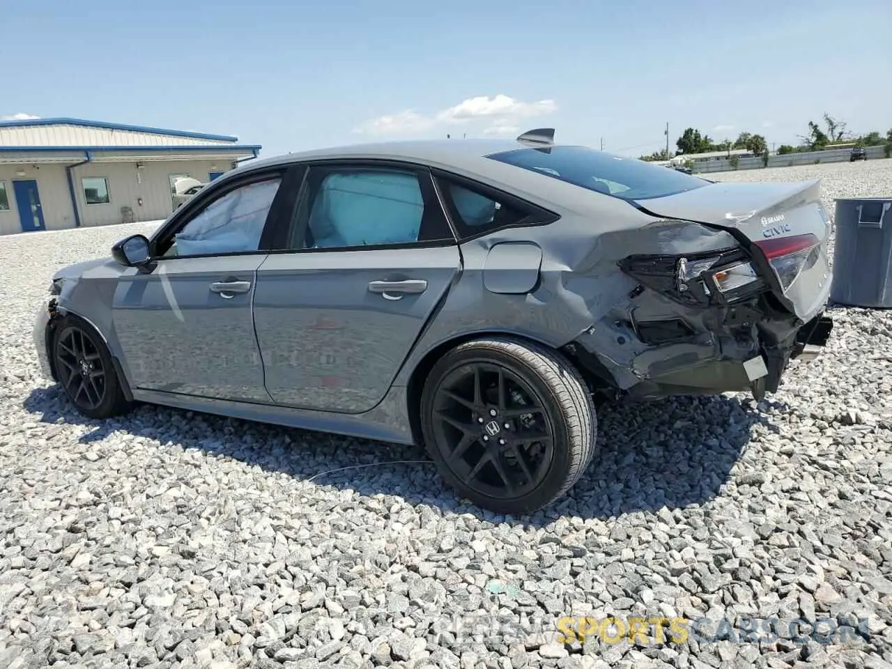 2 Photograph of a damaged car 2HGFE2F55SH546772 HONDA CIVIC 2025