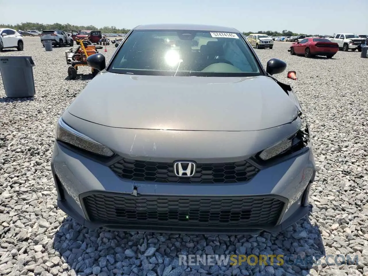 5 Photograph of a damaged car 2HGFE2F55SH546772 HONDA CIVIC 2025