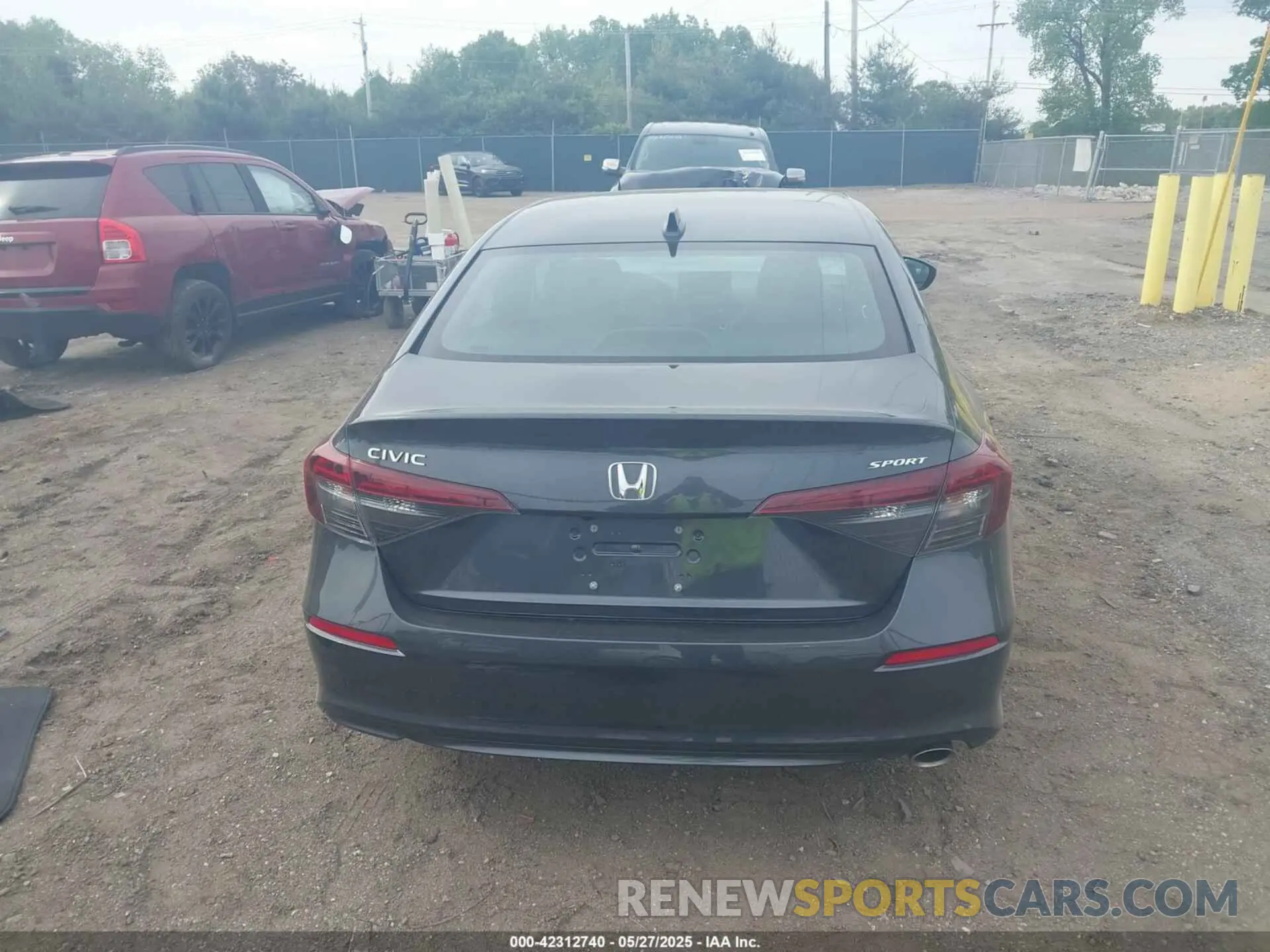 16 Photograph of a damaged car 2HGFE2F55SH552183 HONDA CIVIC 2025