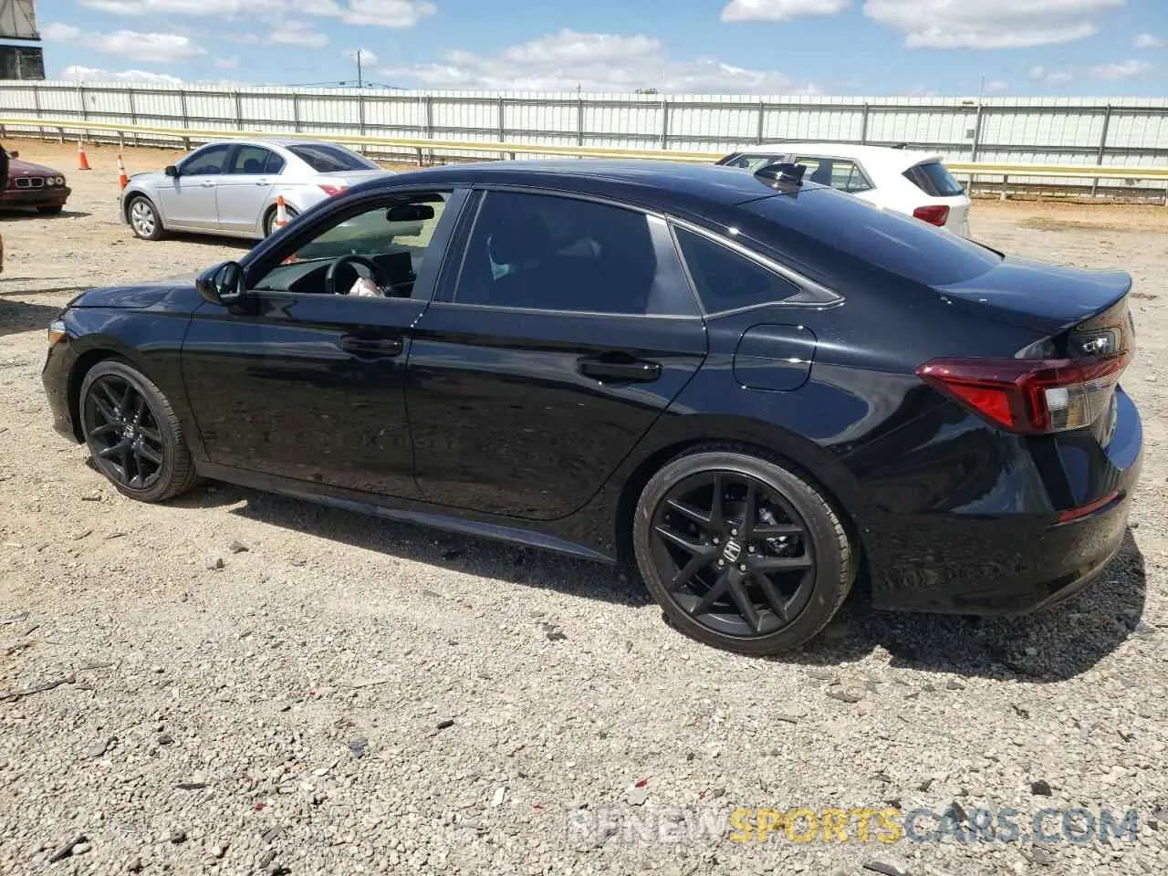 2 Photograph of a damaged car 2HGFE2F55SH552281 HONDA CIVIC 2025