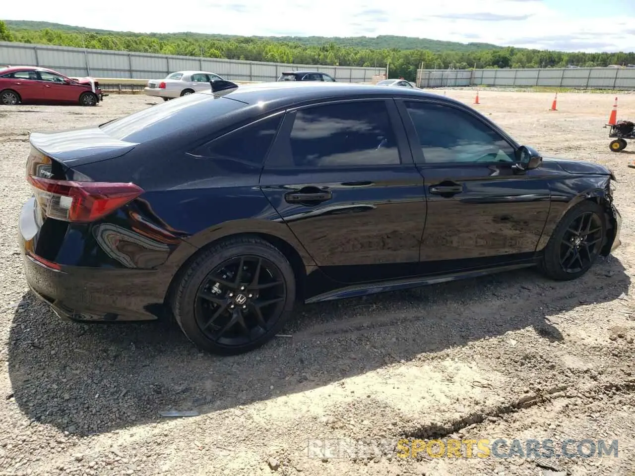 3 Photograph of a damaged car 2HGFE2F55SH552281 HONDA CIVIC 2025