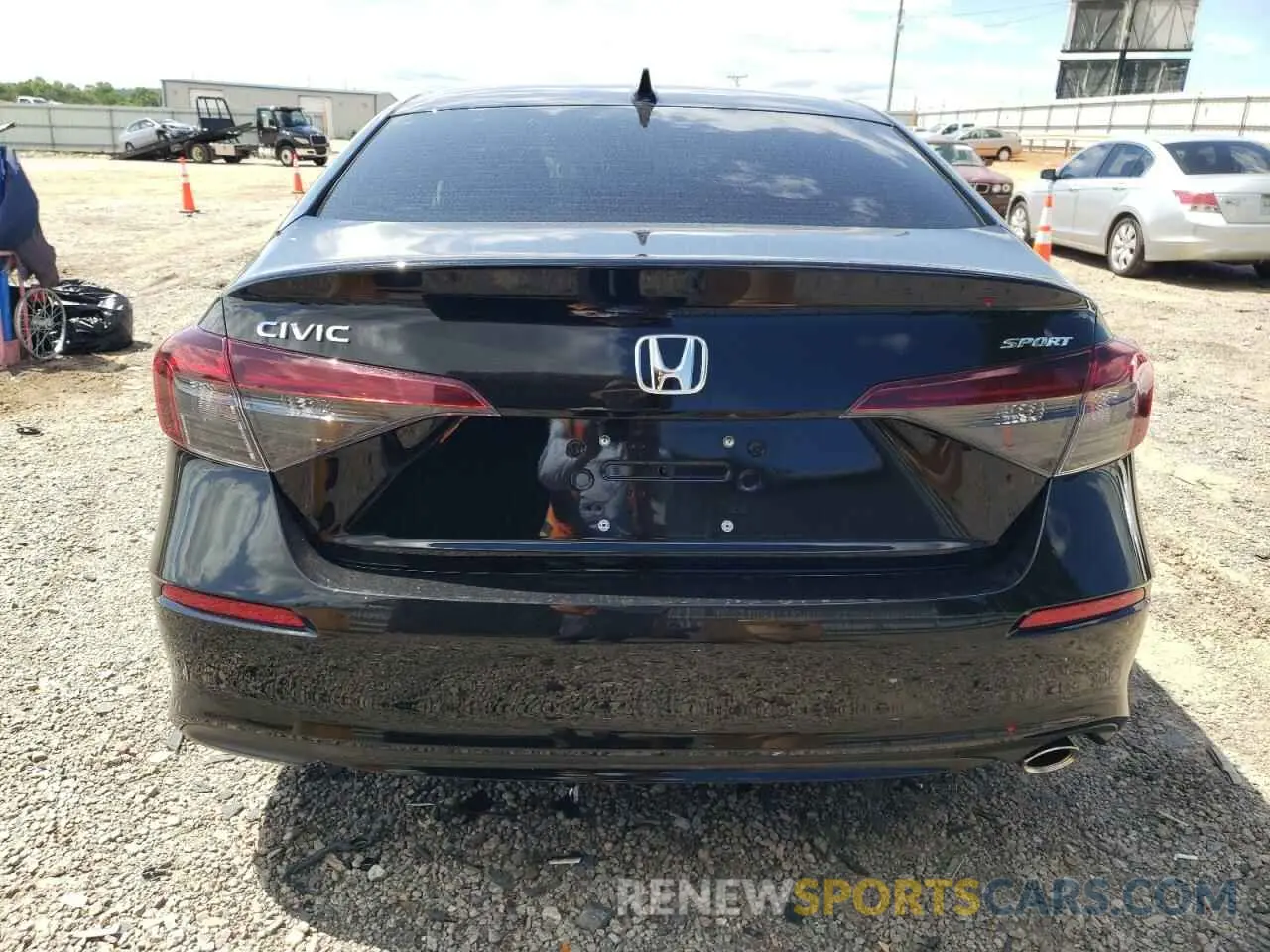 6 Photograph of a damaged car 2HGFE2F55SH552281 HONDA CIVIC 2025