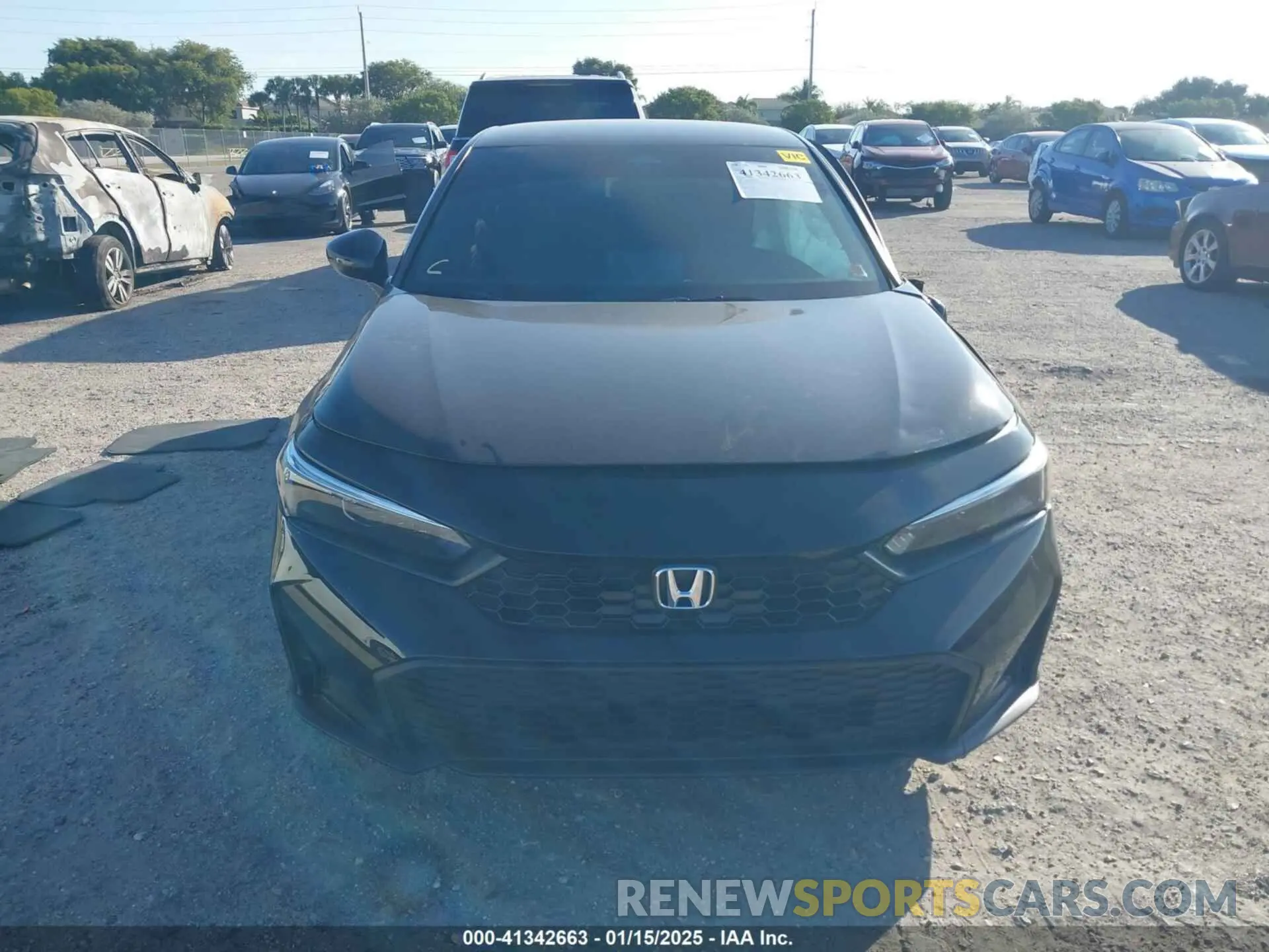 12 Photograph of a damaged car 2HGFE2F55SH553219 HONDA CIVIC 2025