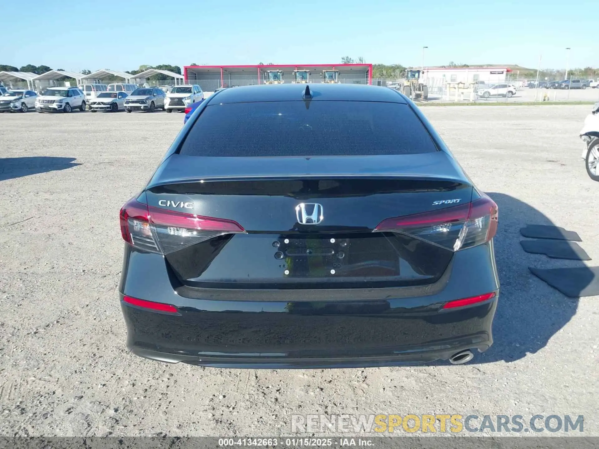 16 Photograph of a damaged car 2HGFE2F55SH553219 HONDA CIVIC 2025