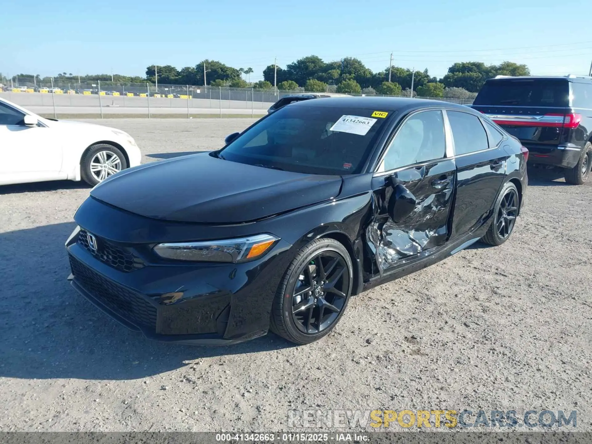 2 Photograph of a damaged car 2HGFE2F55SH553219 HONDA CIVIC 2025