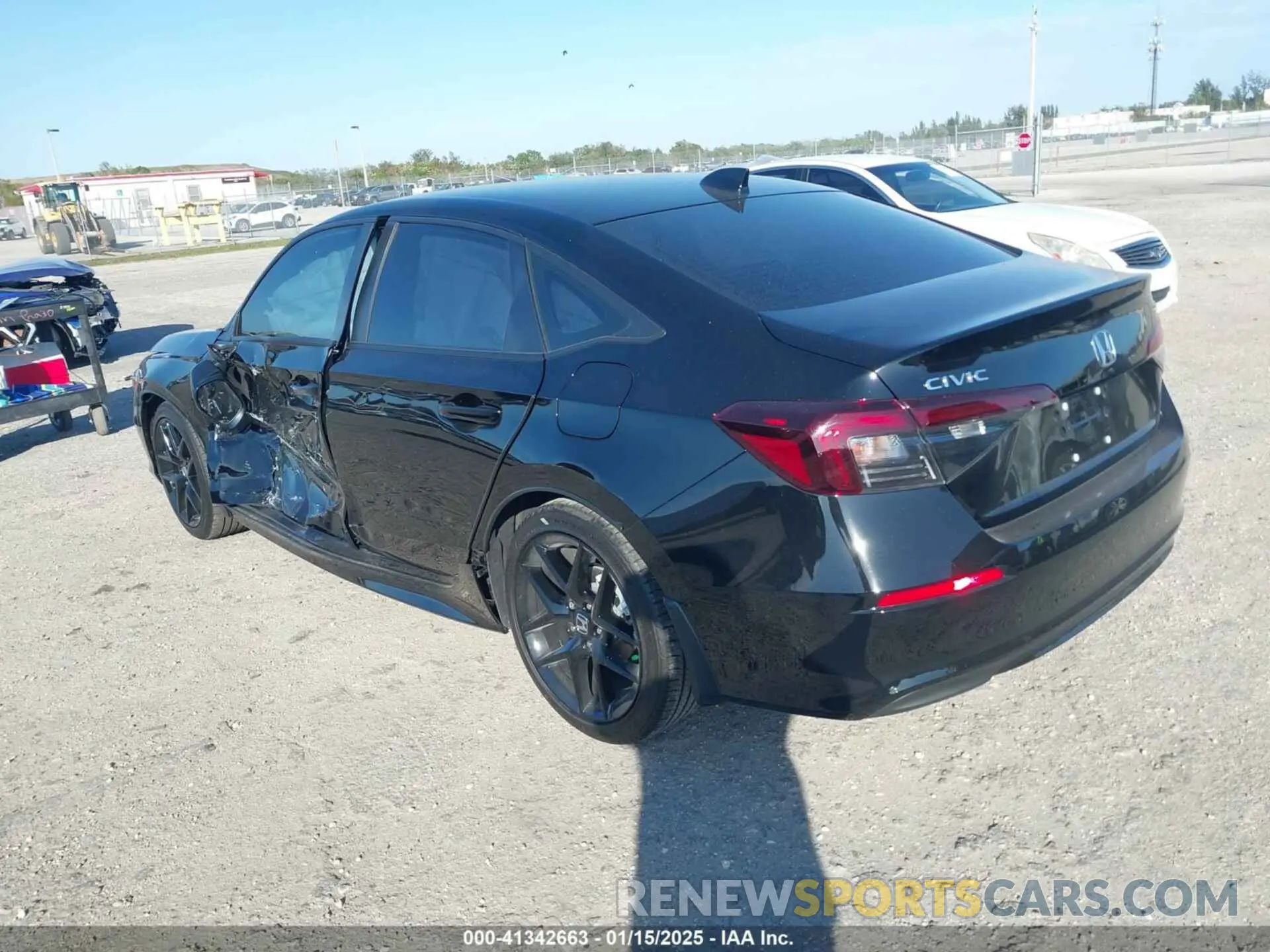 3 Photograph of a damaged car 2HGFE2F55SH553219 HONDA CIVIC 2025